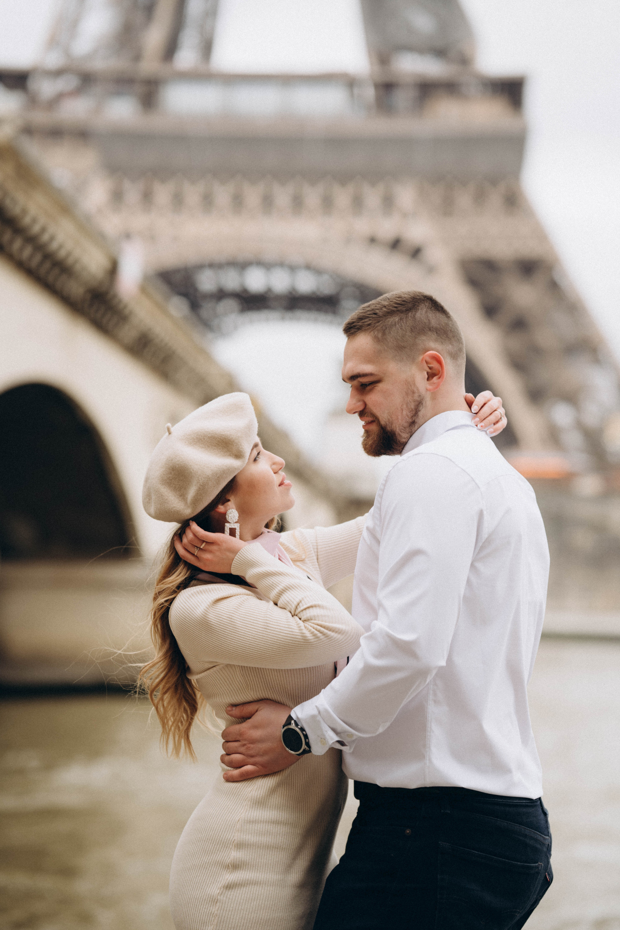 Ideas for a photo shoot in Paris. Professional photographer in Paris — Shybitska Iryna