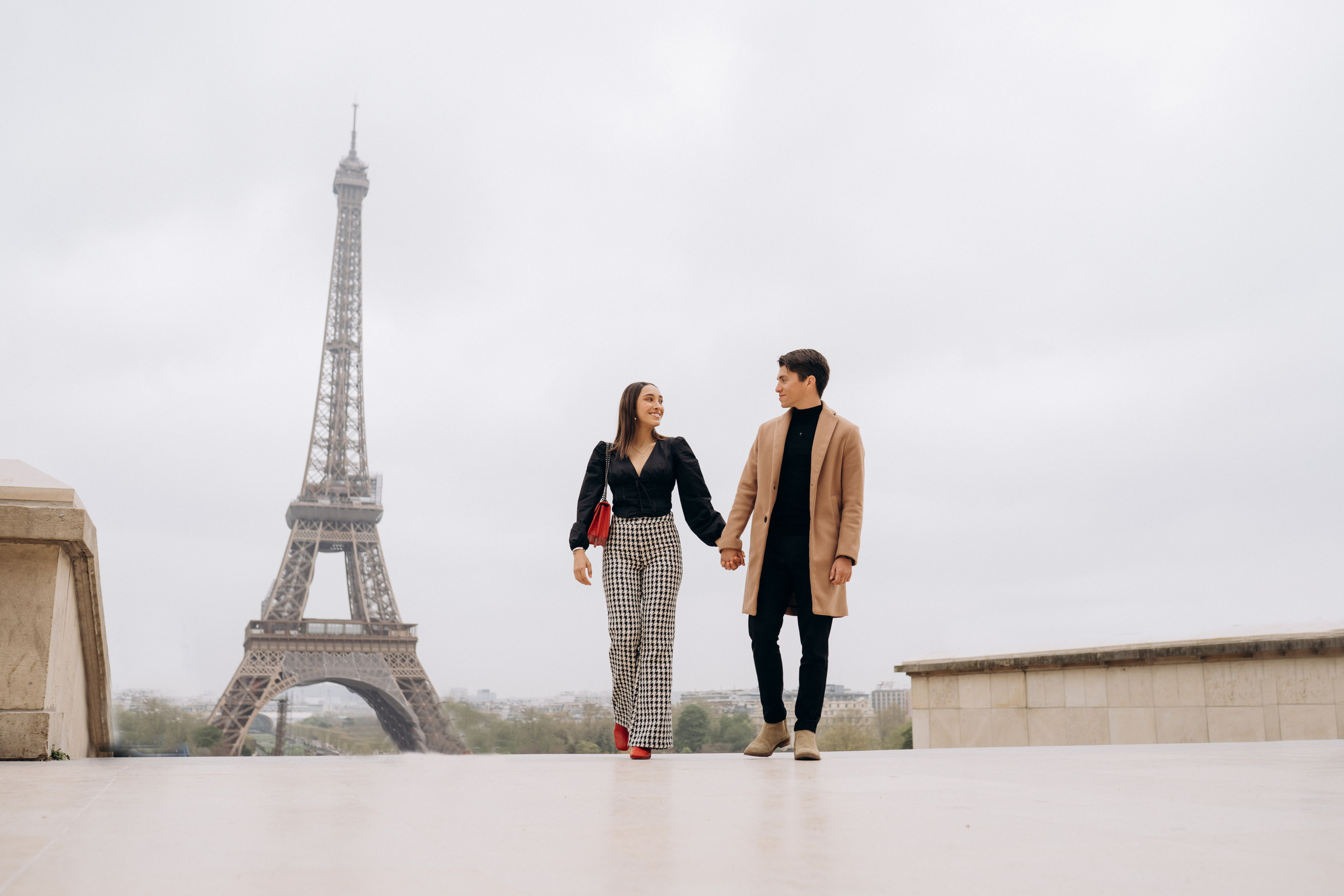 TOP location — Trocadero. Professional photographer in Paris — Shybitska Iryna