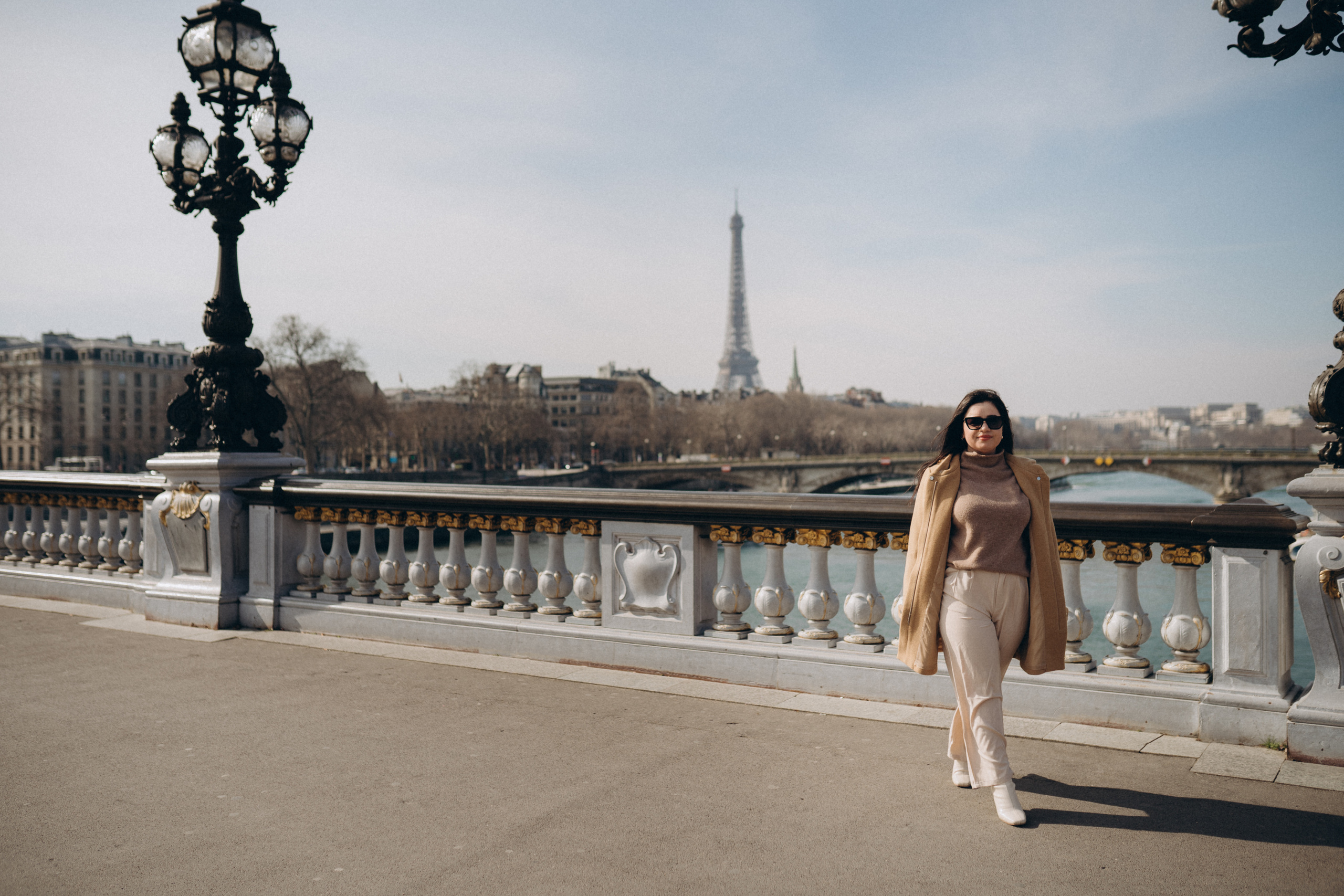 Photo tour of Paris — Photoshoot lasts 4 hours. Professional photographer in Paris — Shybitska Iryna