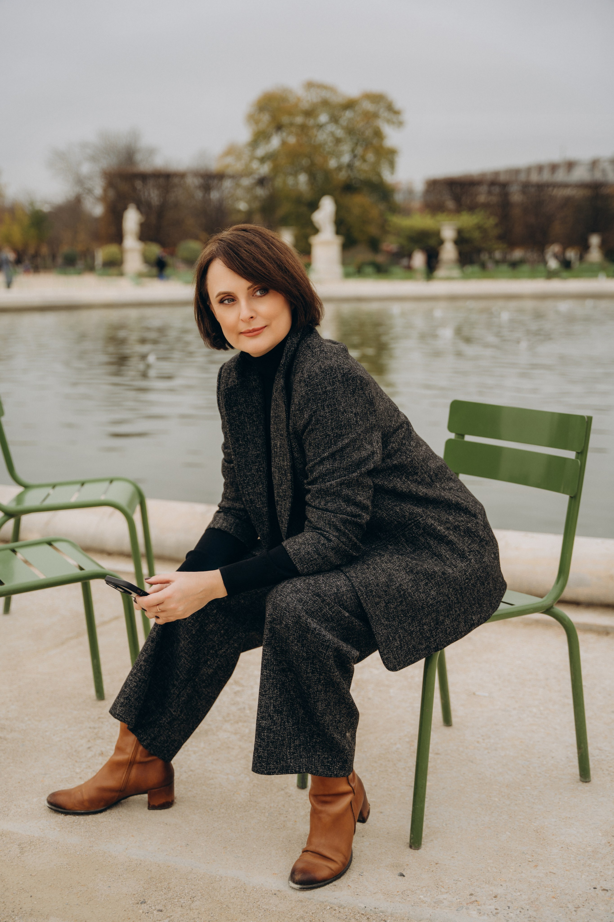 Content photo shoot. Professional photographer in Paris — Shybitska Iryna