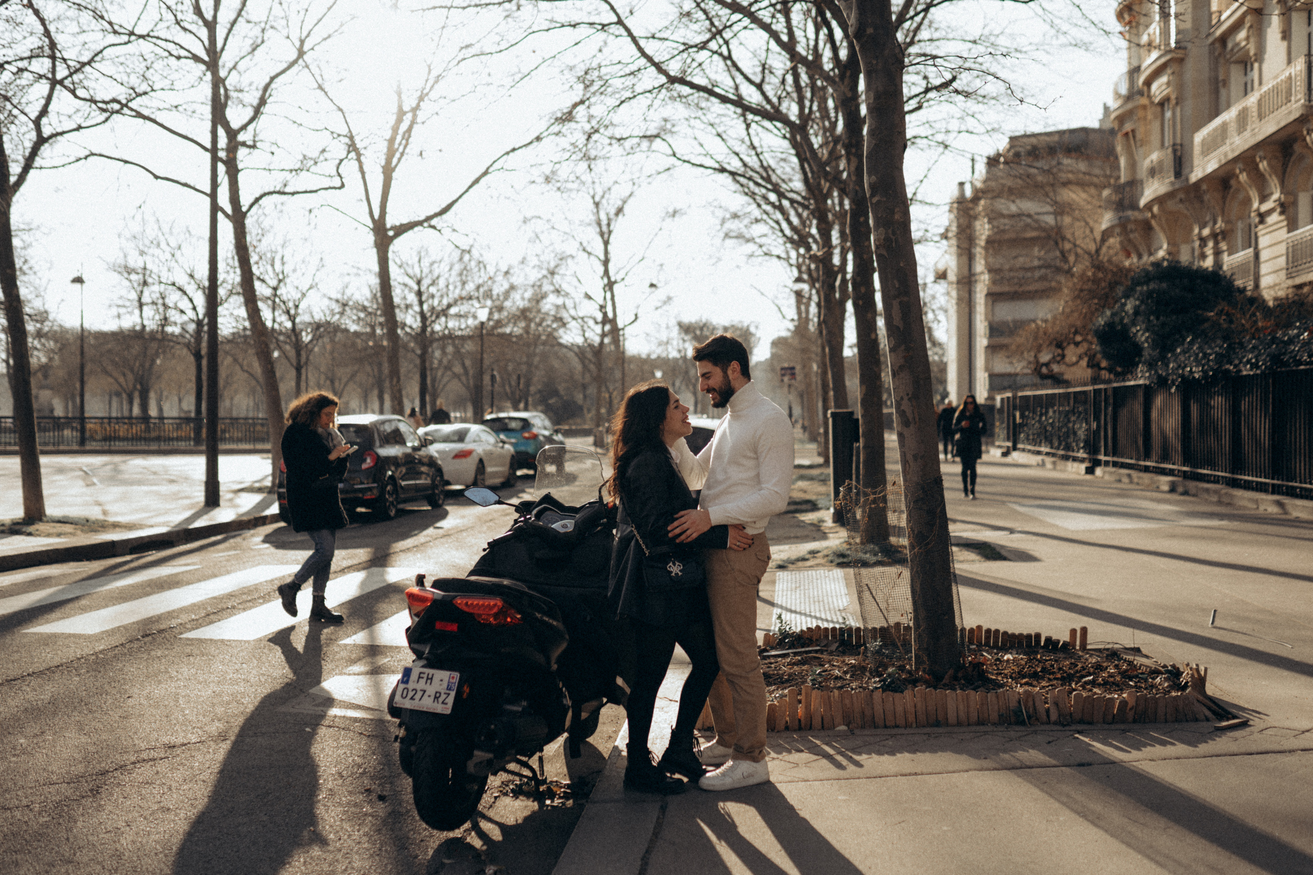 Couple photo shoot — Photoshoot lasts 1.5 hours. Professional photographer in Paris — Shybitska Iryna