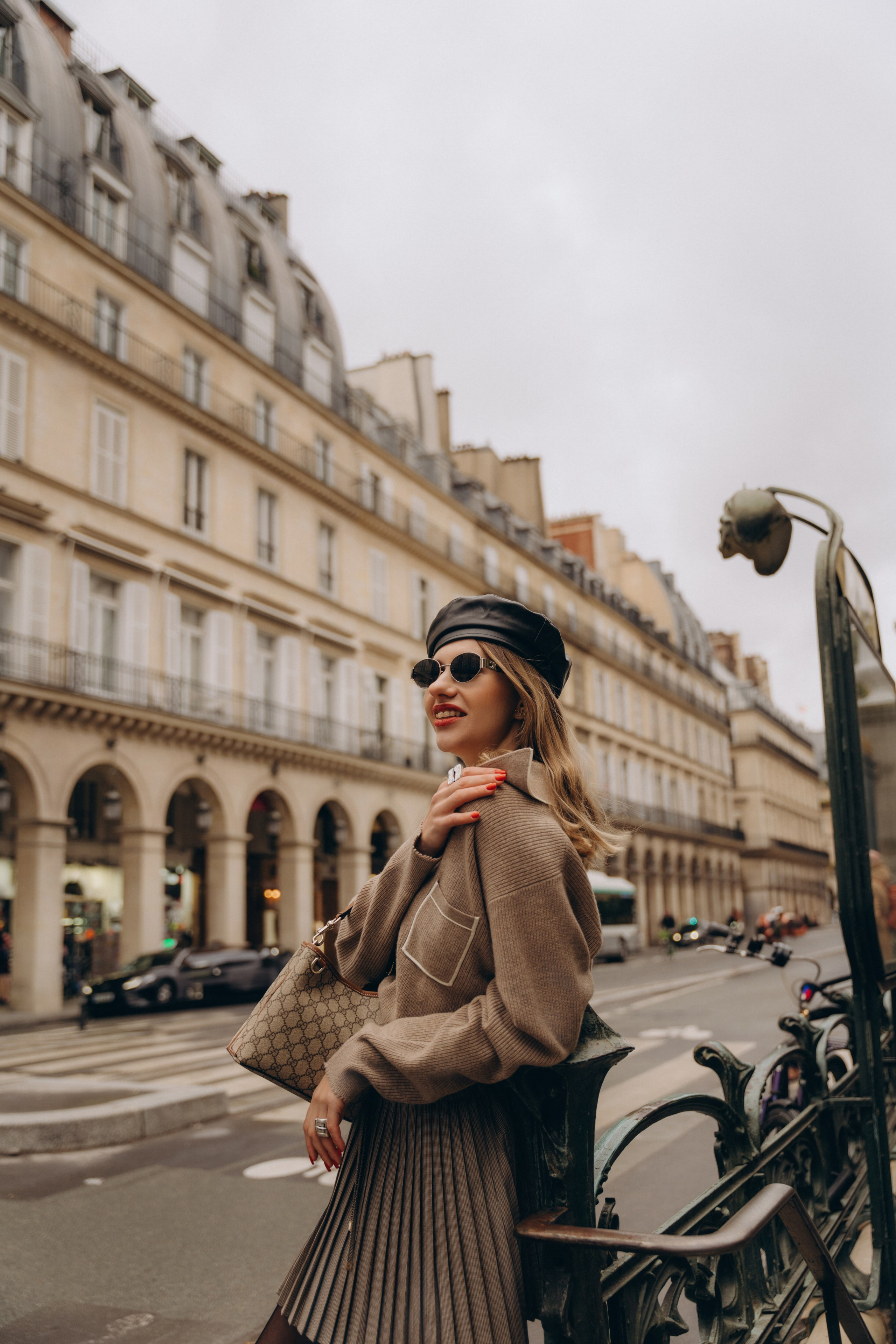 Content photo shoot. Professional photographer in Paris — Shybitska Iryna