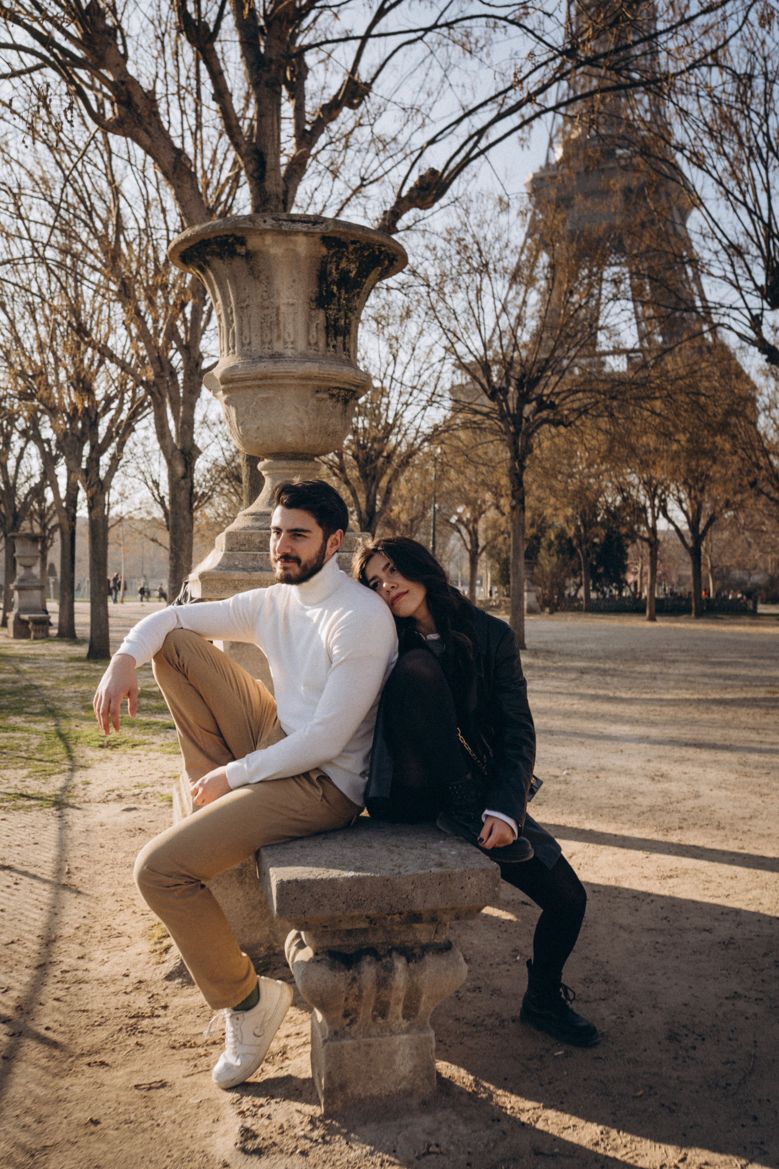 Couple photo shoot — Photoshoot lasts 1.5 hours. Professional photographer in Paris — Shybitska Iryna