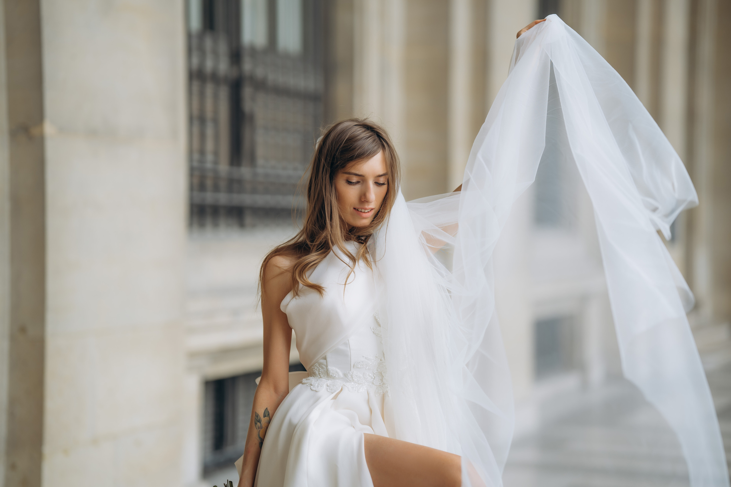 Свадебная фотосессия в Париже. Professional photographer in Paris — Shybitska Iryna