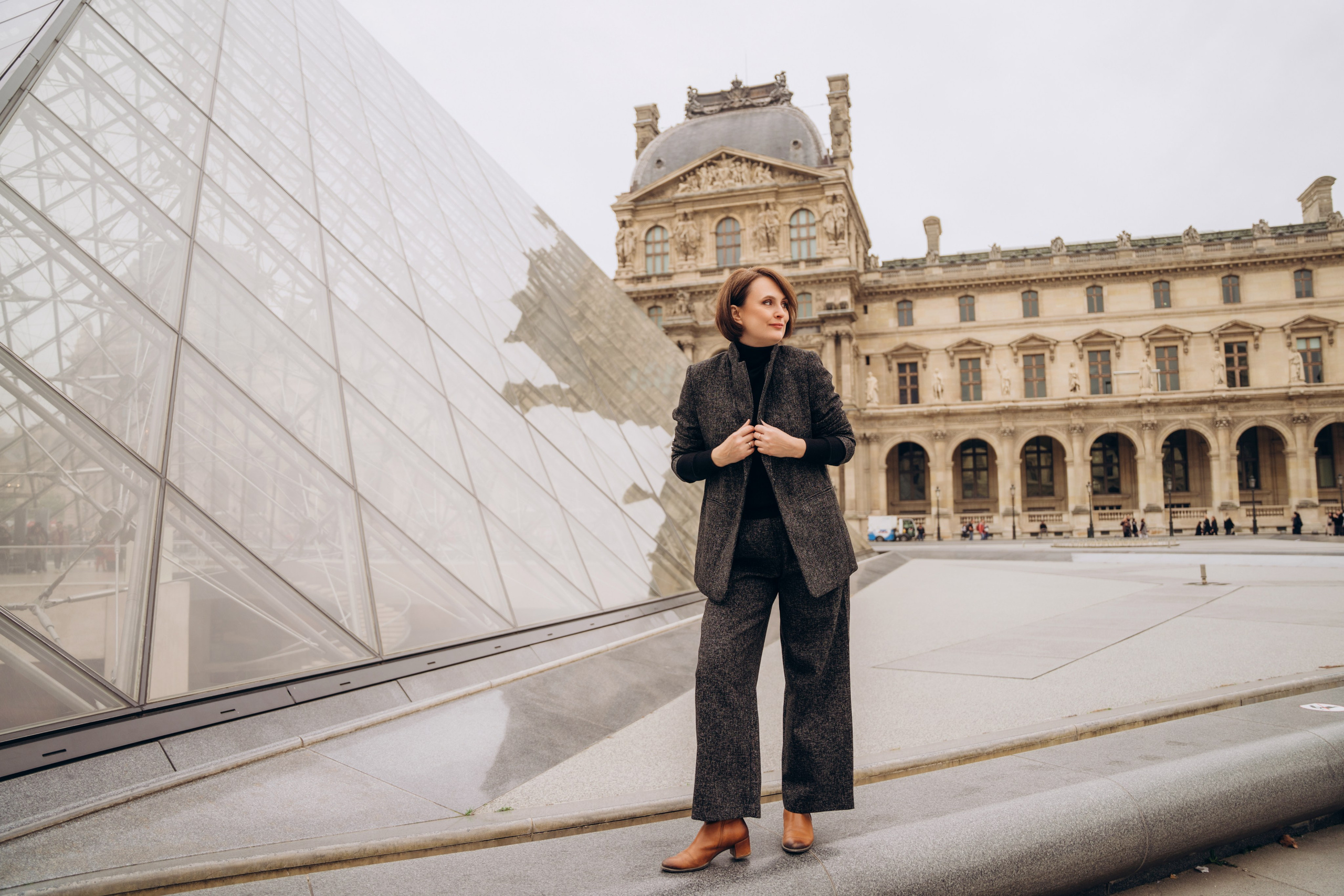 Content photo shoot. Professional photographer in Paris — Shybitska Iryna