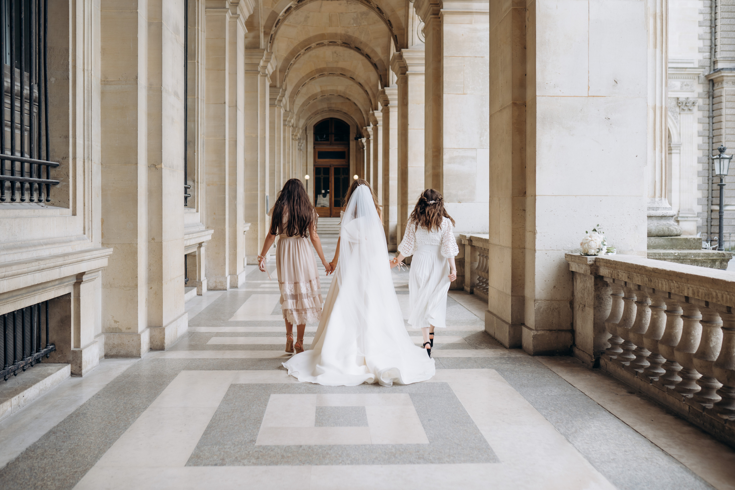 Свадебная фотосессия в Париже. Professional photographer in Paris — Shybitska Iryna