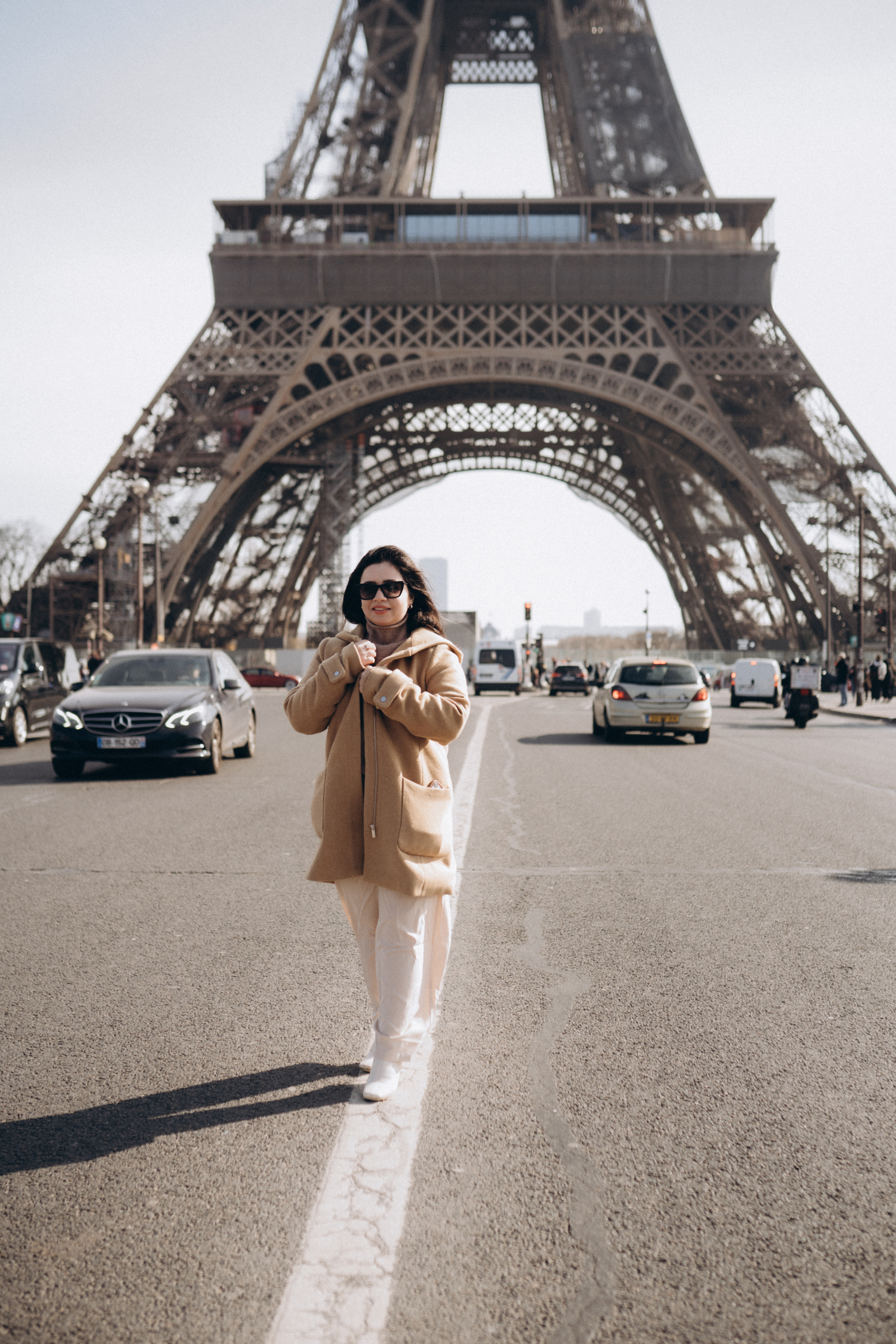 Photo tour of Paris — Photoshoot lasts 4 hours. Professional photographer in Paris — Shybitska Iryna
