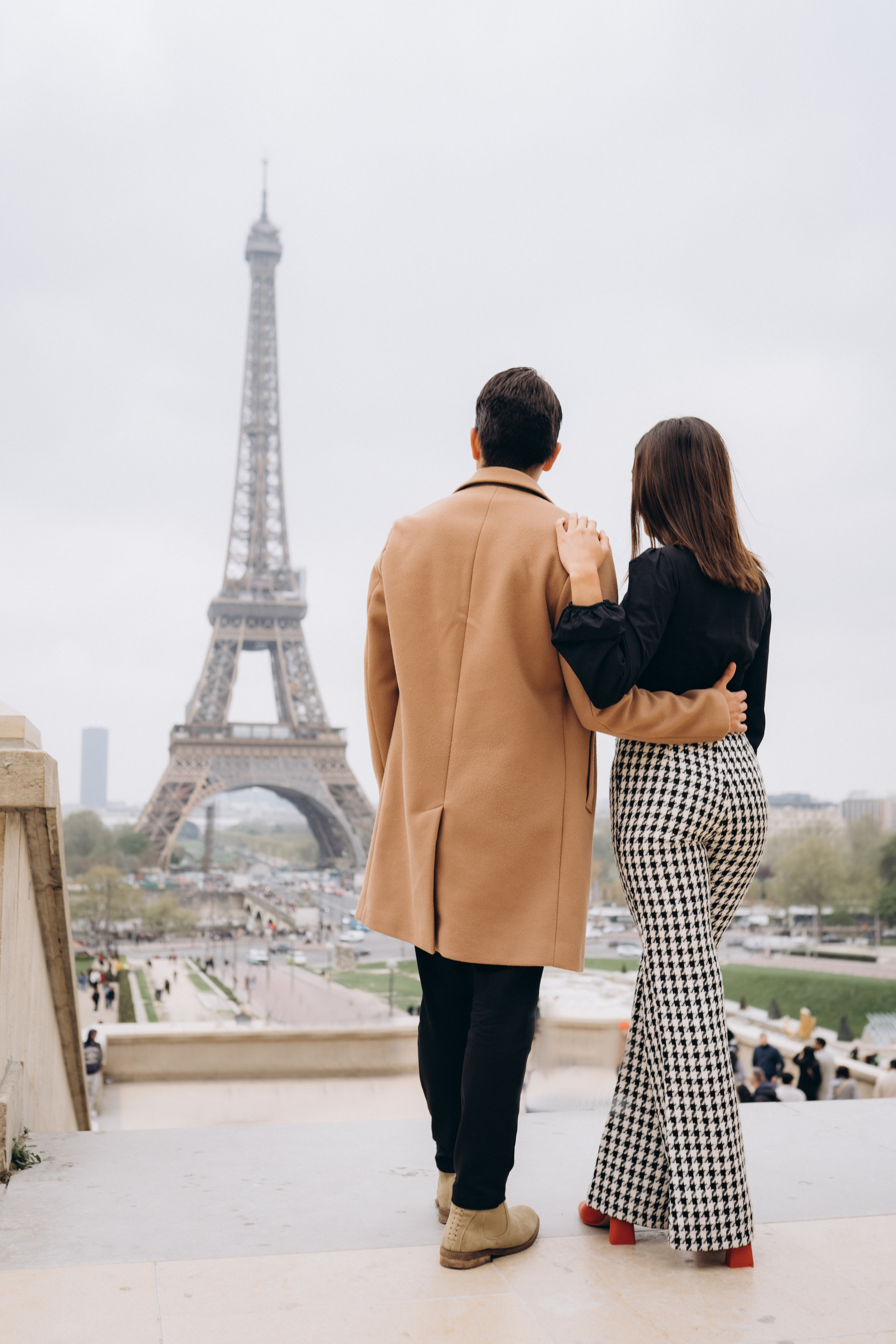 TOP location — Trocadero. Professional photographer in Paris — Shybitska Iryna