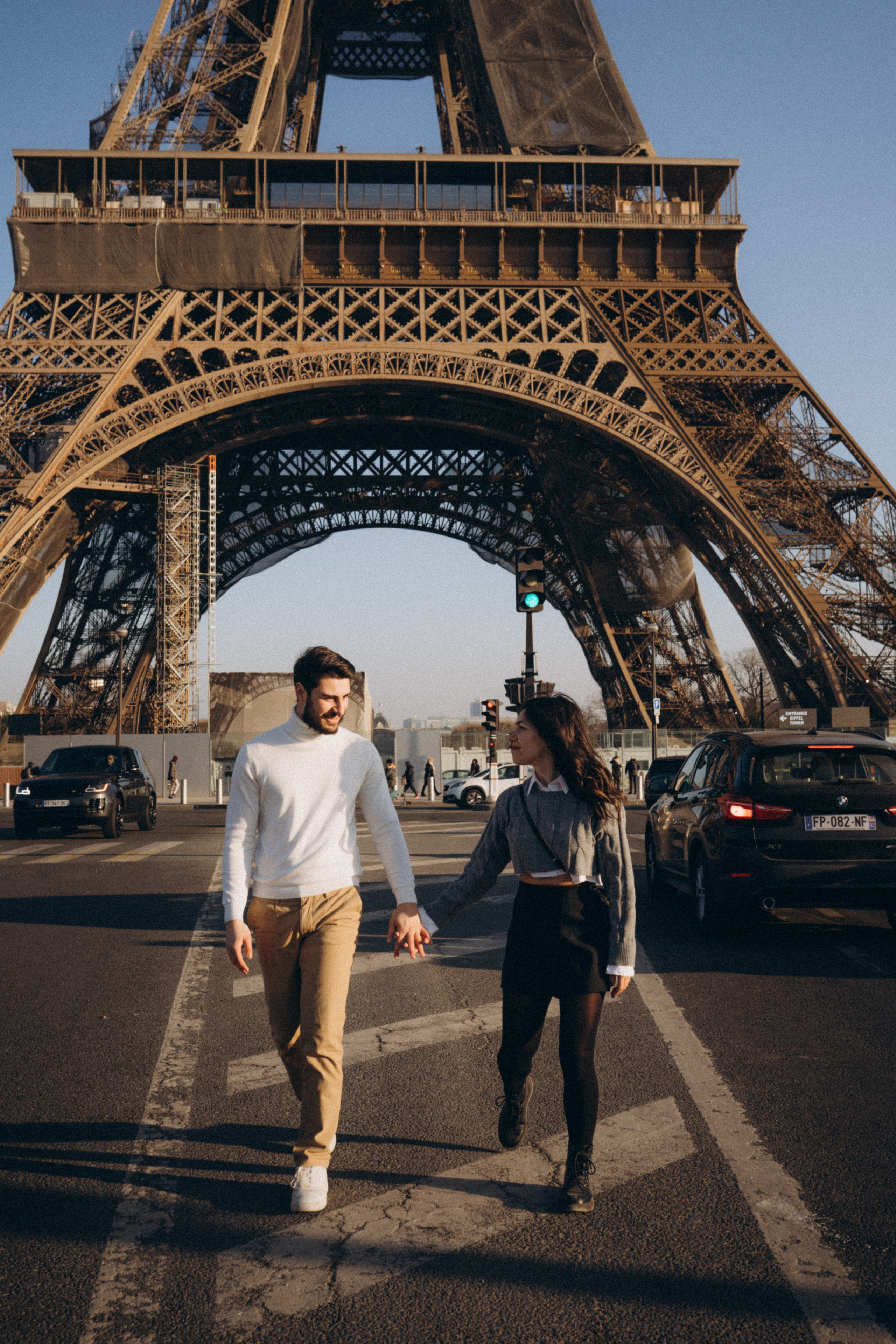 Couple photo shoot — Photoshoot lasts 1.5 hours. Professional photographer in Paris — Shybitska Iryna