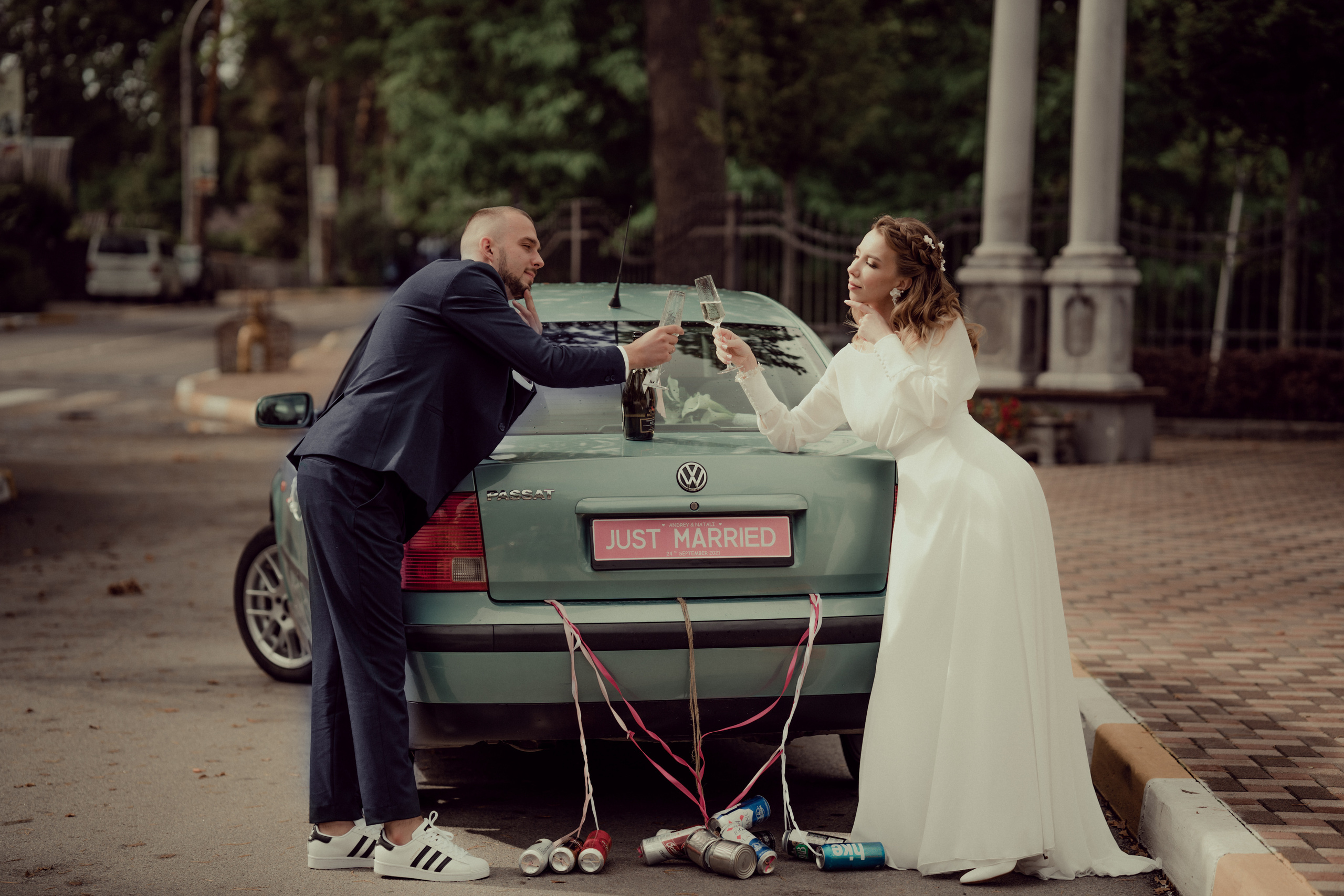 Весільний день — Андрій + Наталія. Professional photographer in Paris — Shybitska Iryna