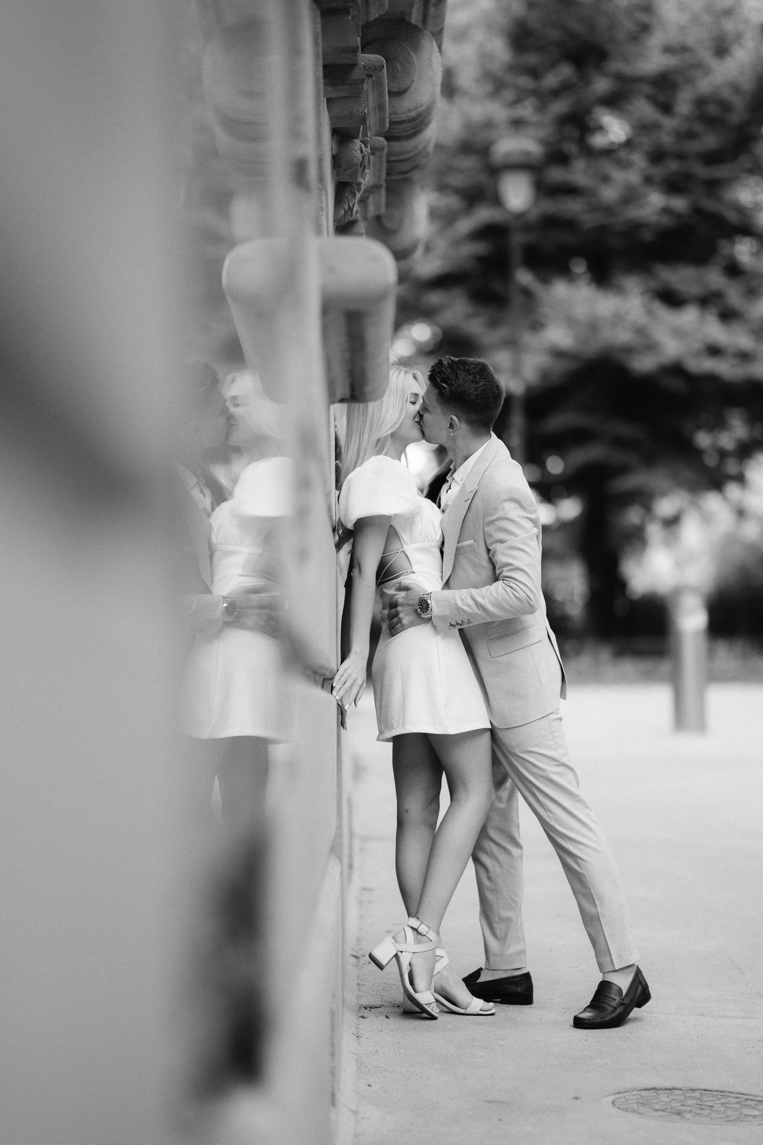 Идеи и локации для фотосессии в Париже. Professional photographer in Paris — Shybitska Iryna