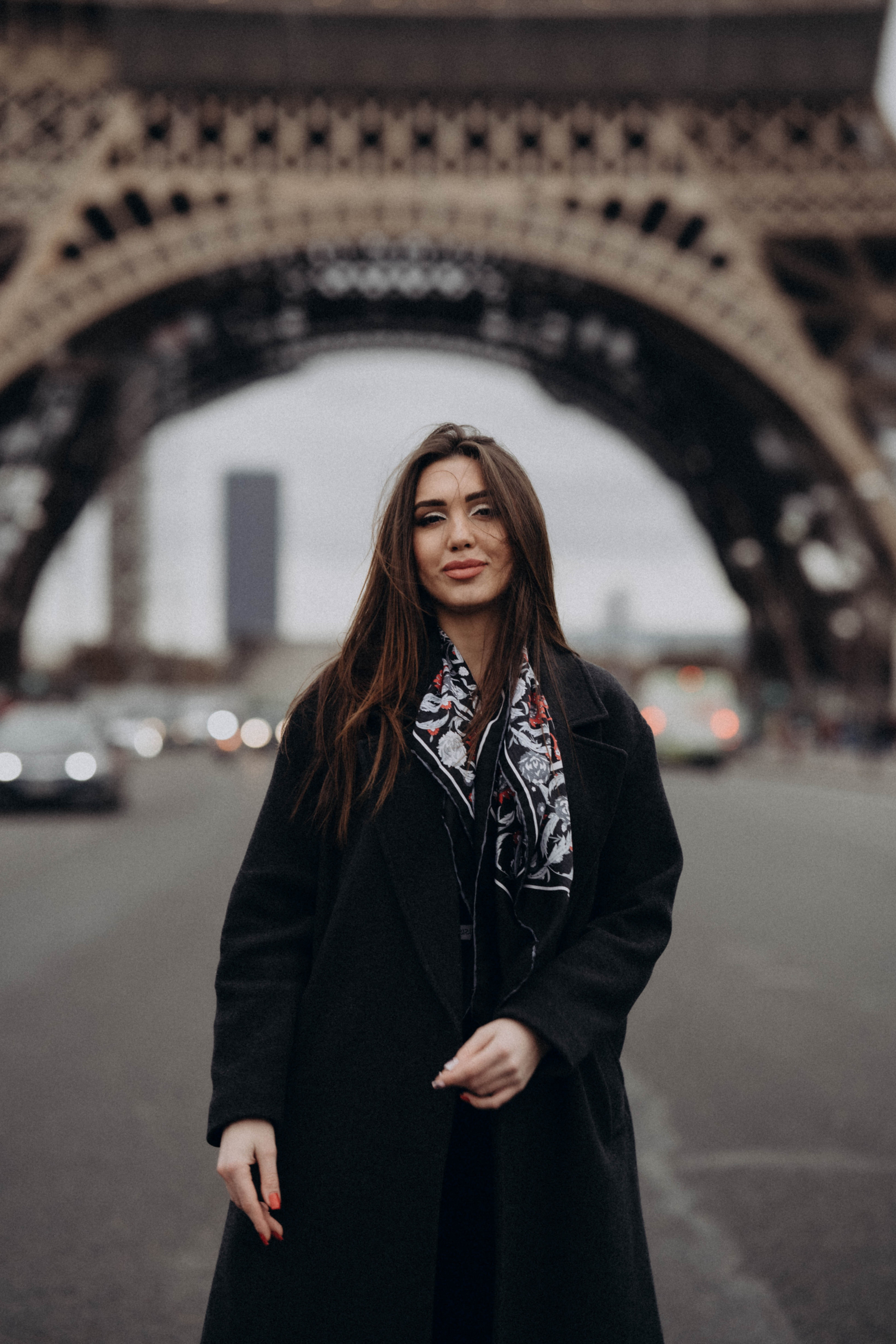 Eiffel Tower — Photo session lasts 2 hours. Professional photographer in Paris — Shybitska Iryna
