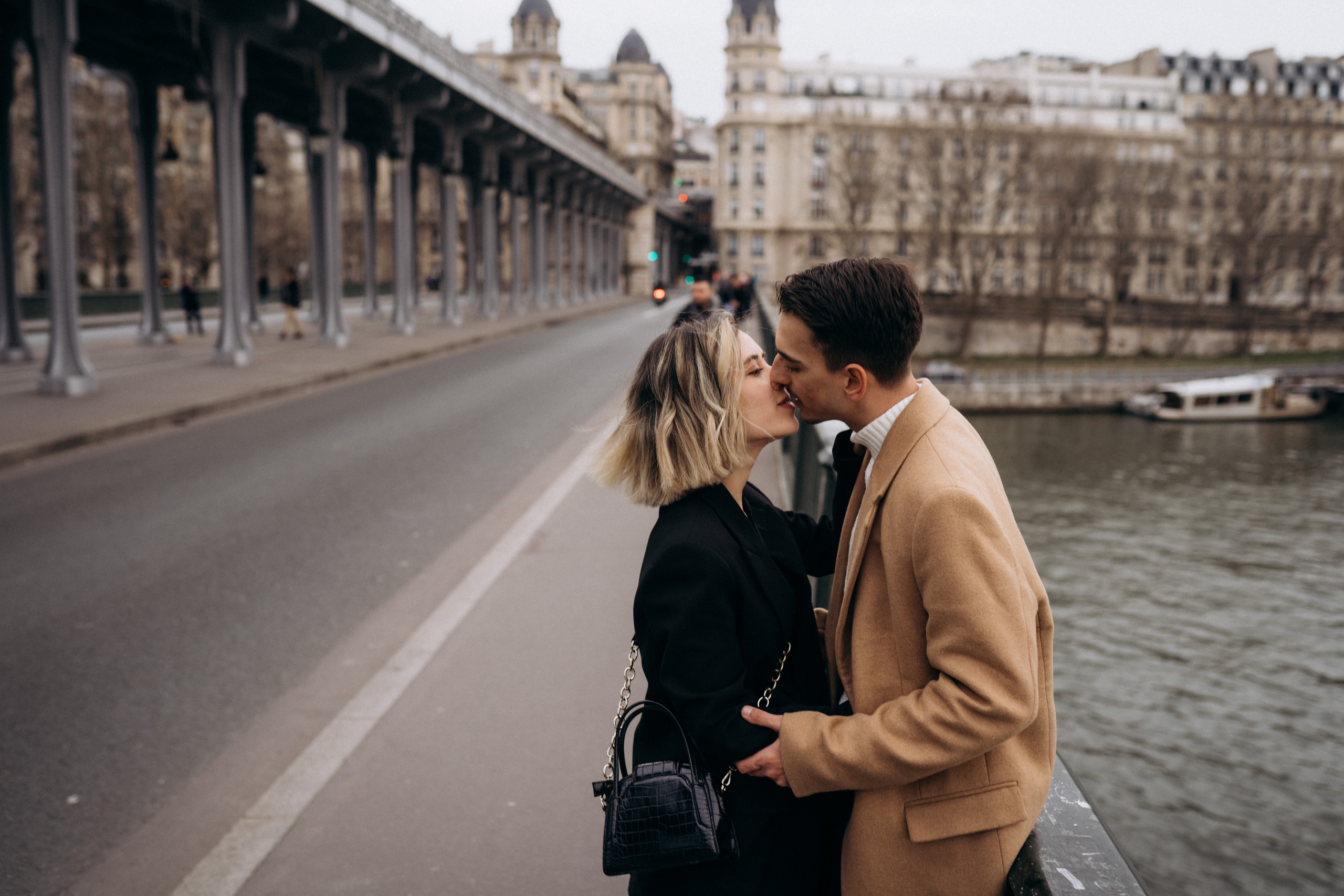 Proposal in Paris — Photographer Paris. Professional photographer in Paris — Shybitska Iryna