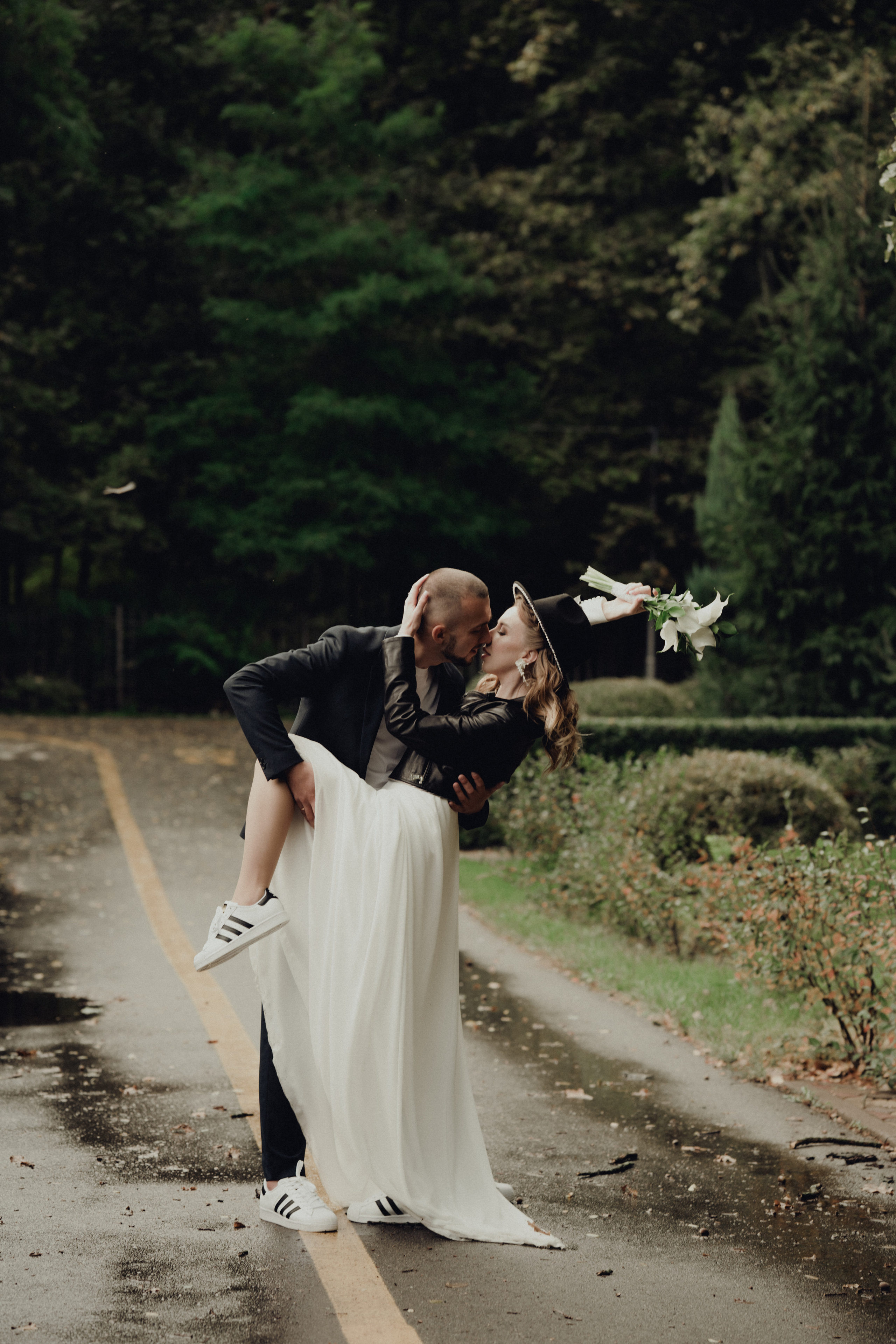 Весільний день — Андрій + Наталія. Professional photographer in Paris — Shybitska Iryna