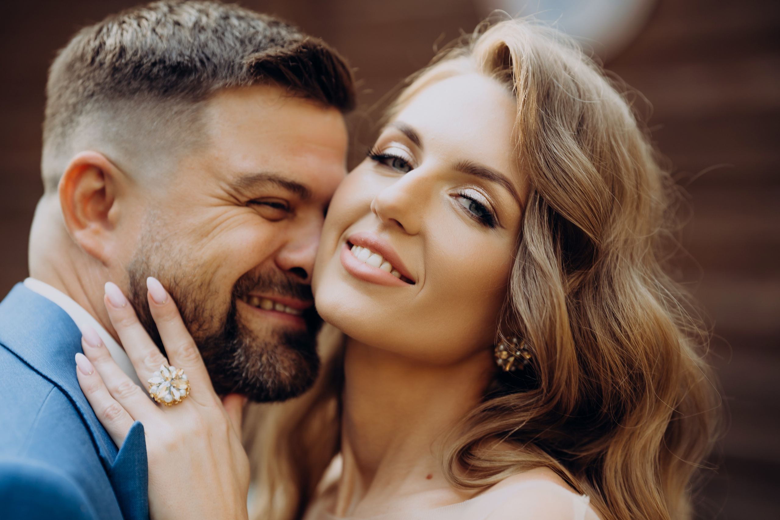 Виїзна церемонія — Весілля у сімейному колі. Professional photographer in Paris — Shybitska Iryna