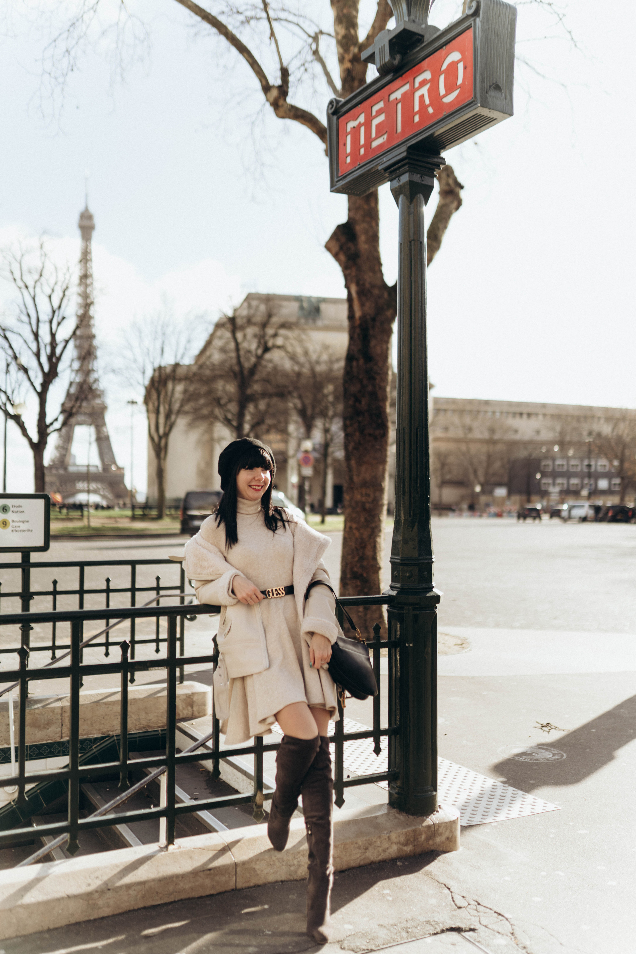 Weekend in Paris — Photo session lasts 1,5 hours. Professional photographer in Paris — Shybitska Iryna