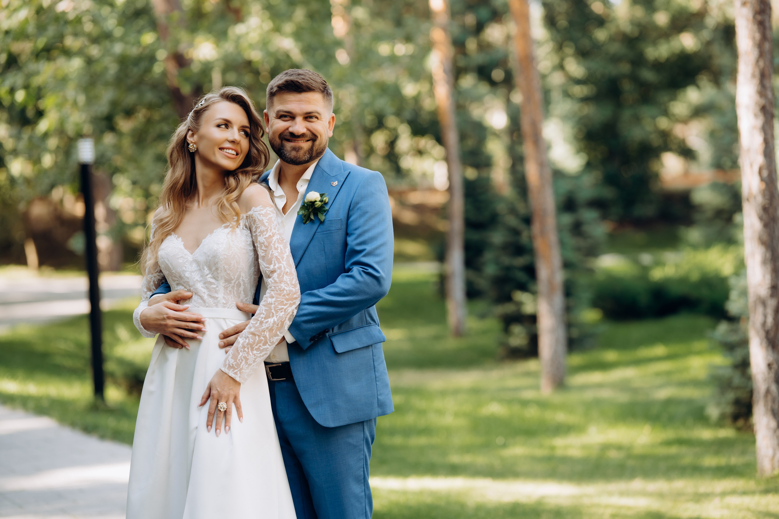 Виїзна церемонія — Весілля у сімейному колі. Professional photographer in Paris — Shybitska Iryna