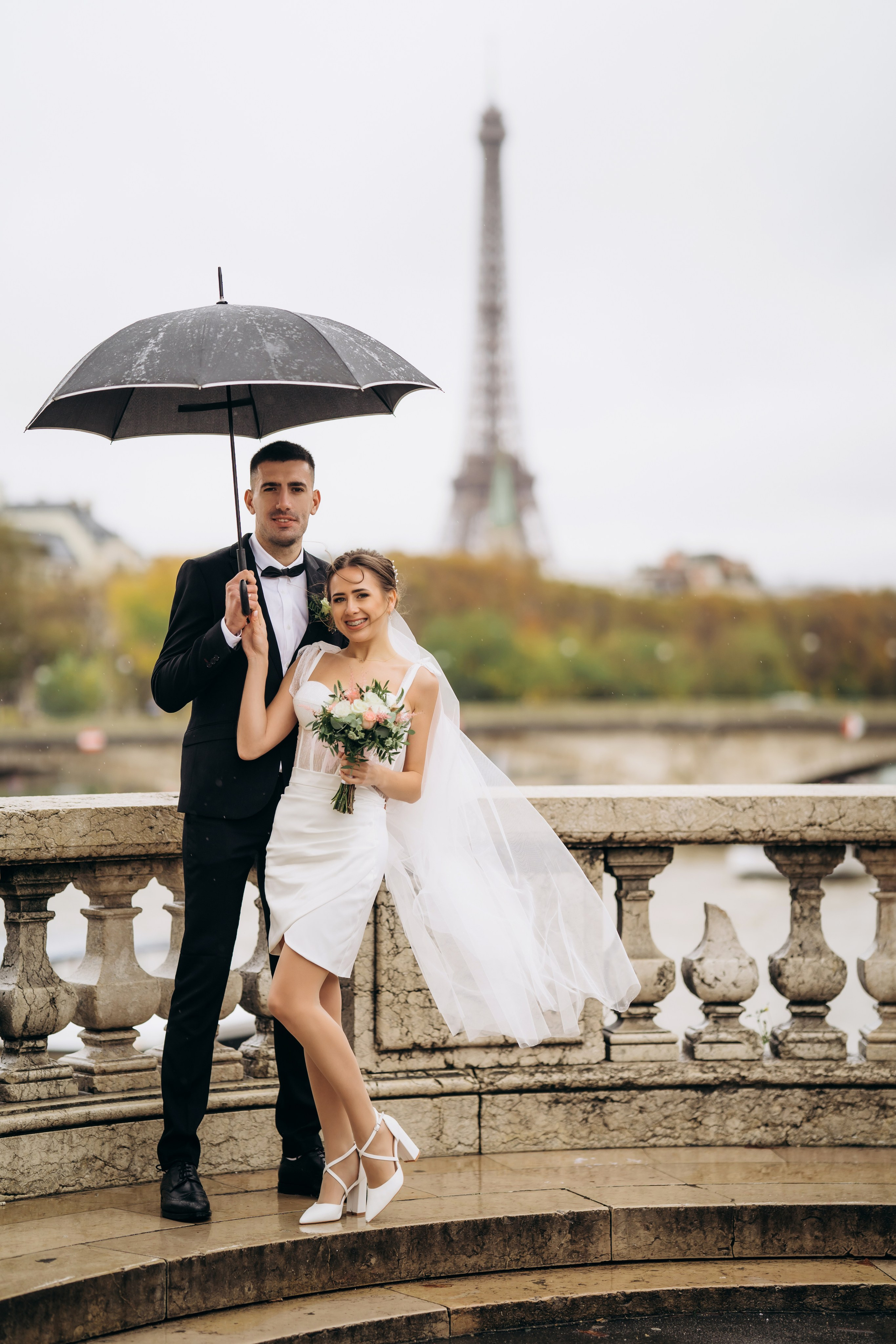 Свадебный фотограф в Париже. Professional photographer in Paris — Shybitska Iryna