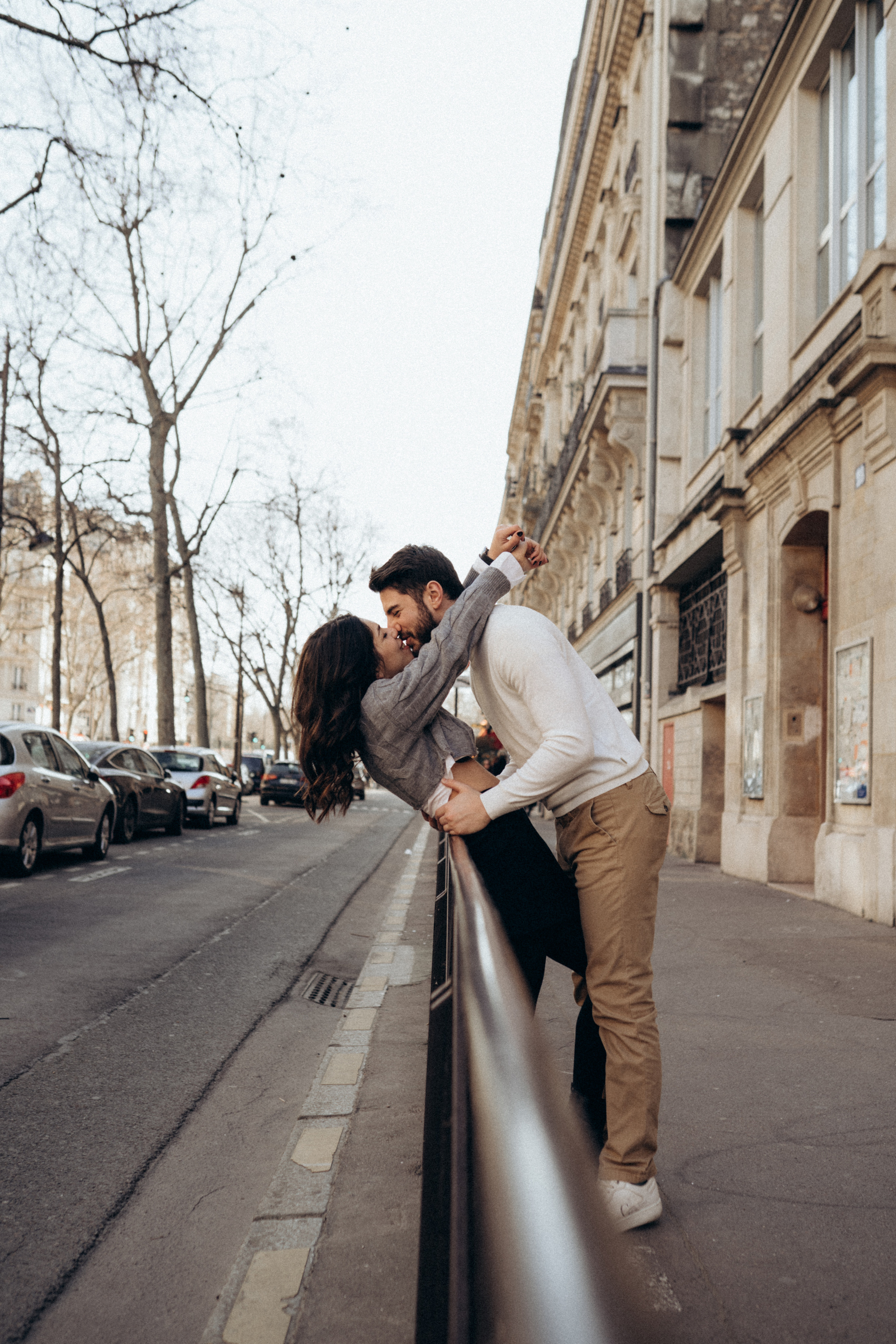 Couple photo shoot — Photoshoot lasts 1.5 hours. Professional photographer in Paris — Shybitska Iryna