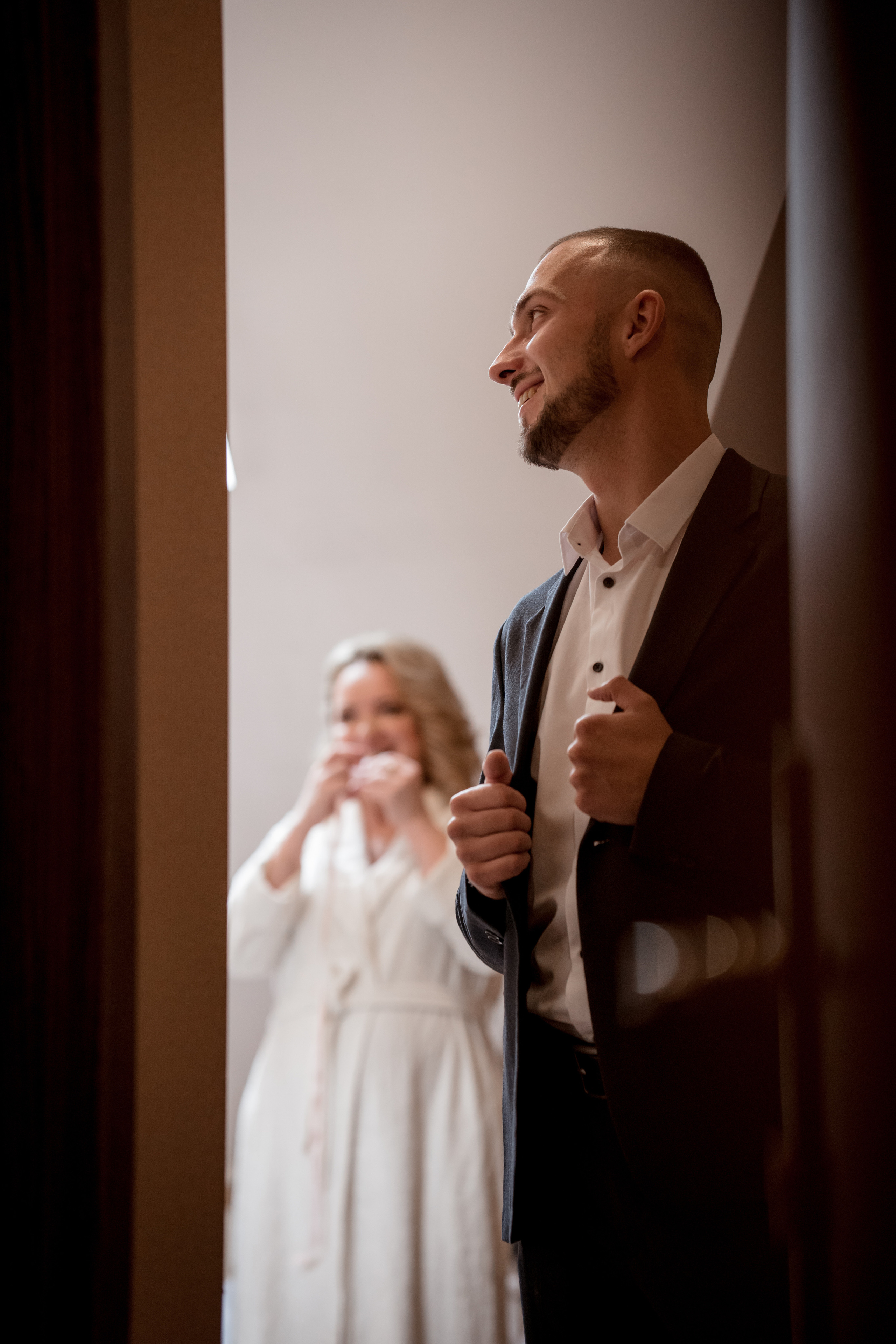 Весільний день — Андрій + Наталія. Professional photographer in Paris — Shybitska Iryna