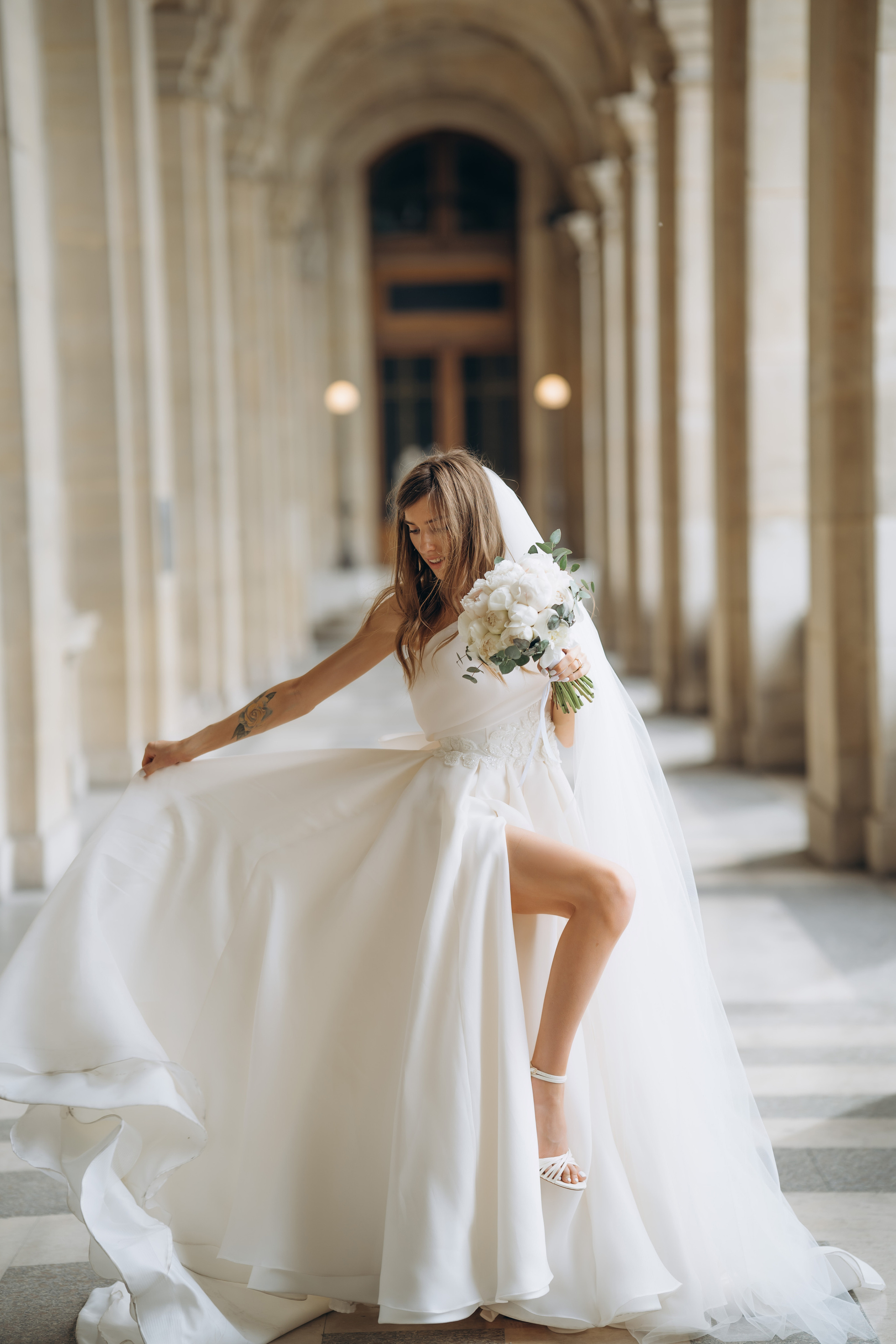 Свадебная фотосессия в Париже. Professional photographer in Paris — Shybitska Iryna