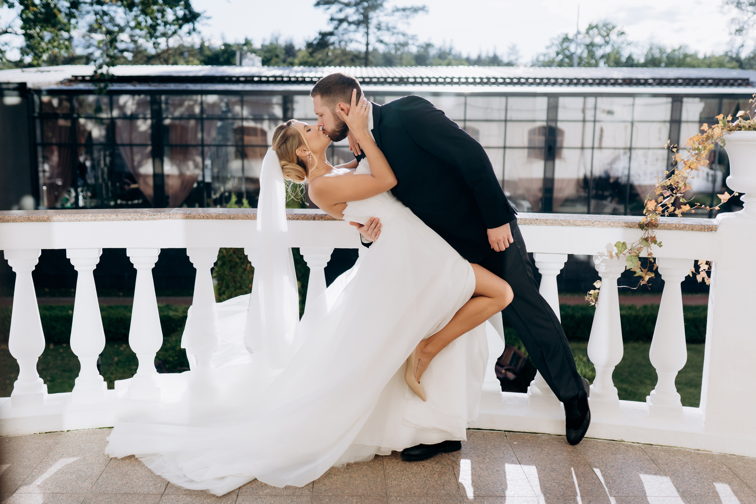 Виїзна церемонія та фотосесія. Professional photographer in Paris — Shybitska Iryna