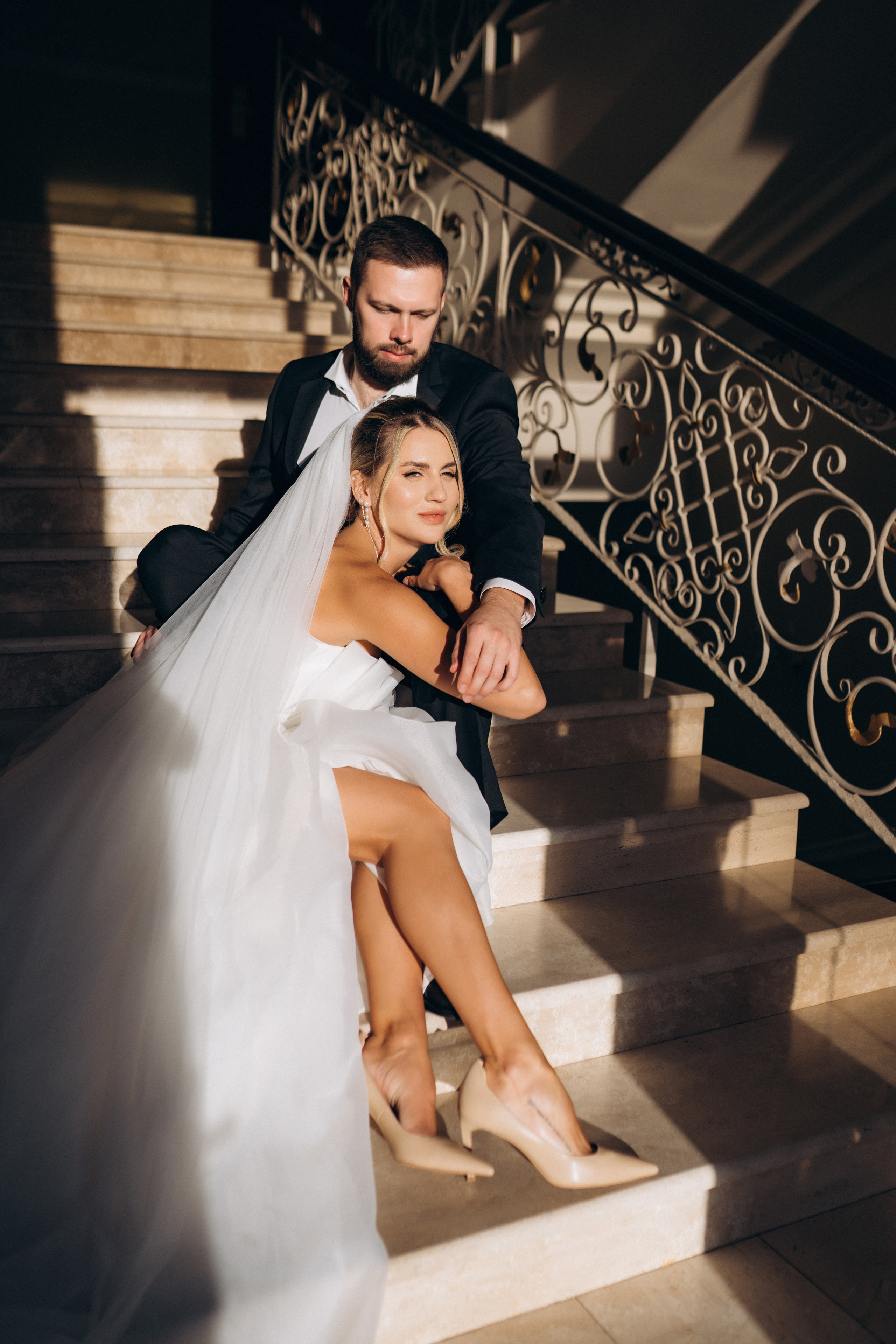 Виїзна церемонія та фотосесія. Professional photographer in Paris — Shybitska Iryna