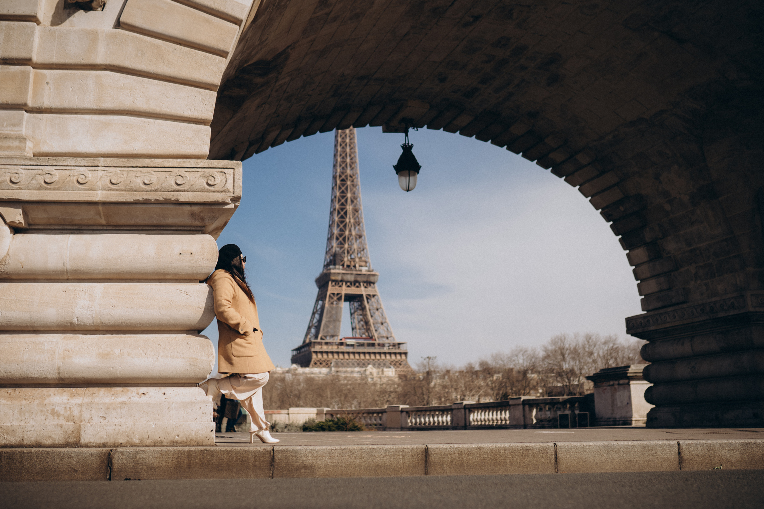 Photo tour of Paris — Photoshoot lasts 4 hours. Professional photographer in Paris — Shybitska Iryna