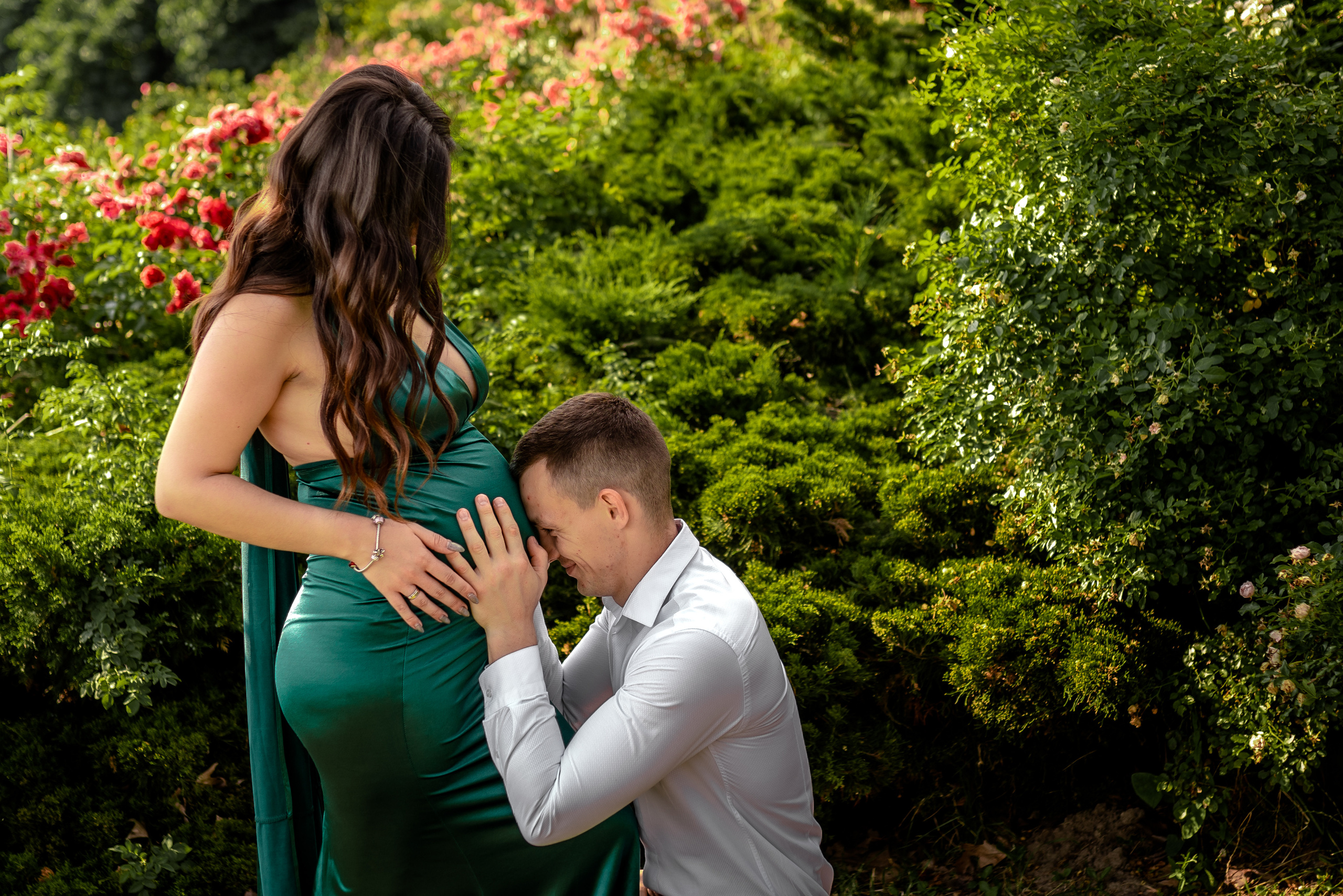 Фотосесія вагідності. Professional photographer in Paris — Shybitska Iryna