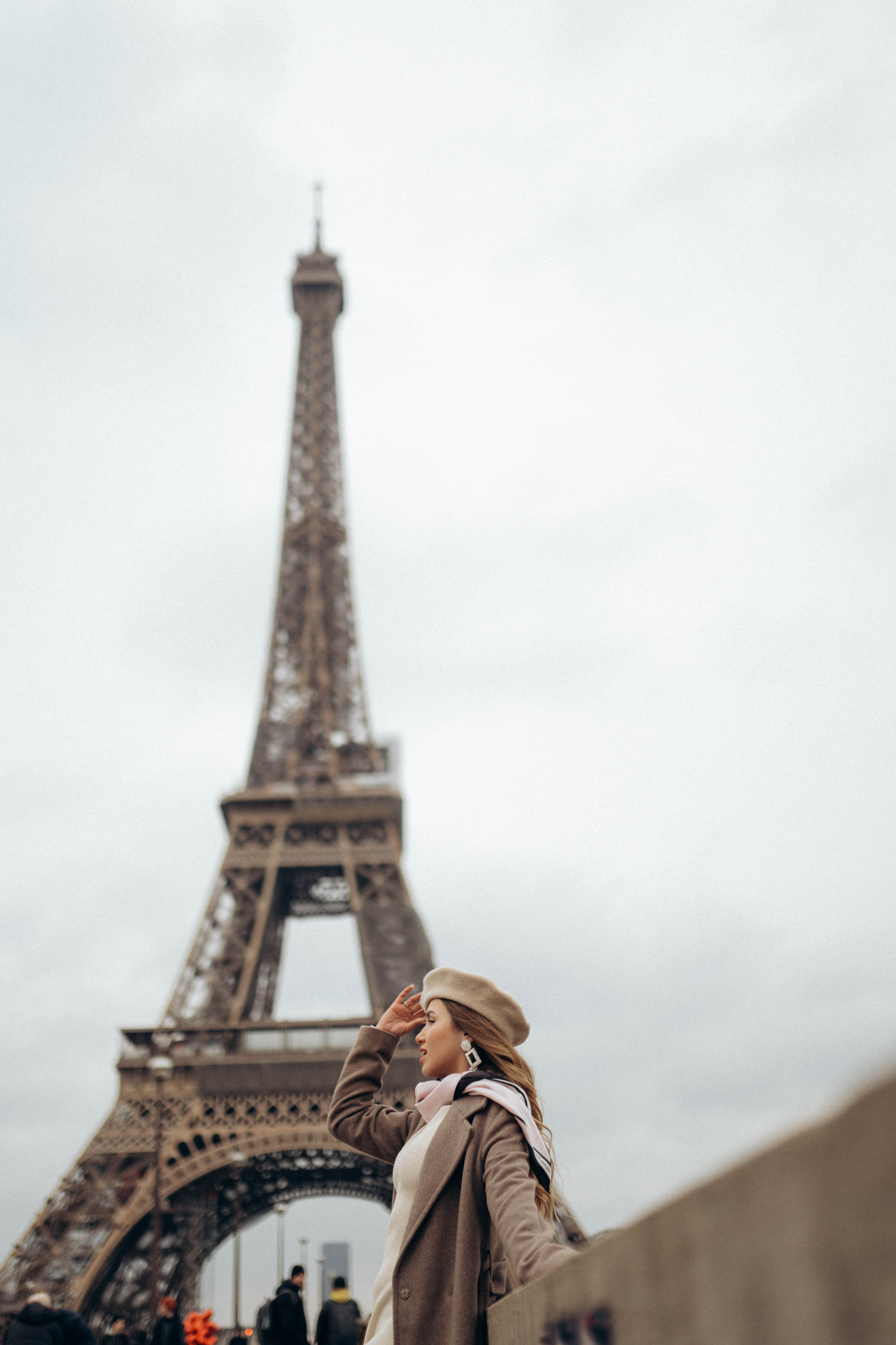 Ideas for a photo shoot in Paris. Professional photographer in Paris — Shybitska Iryna