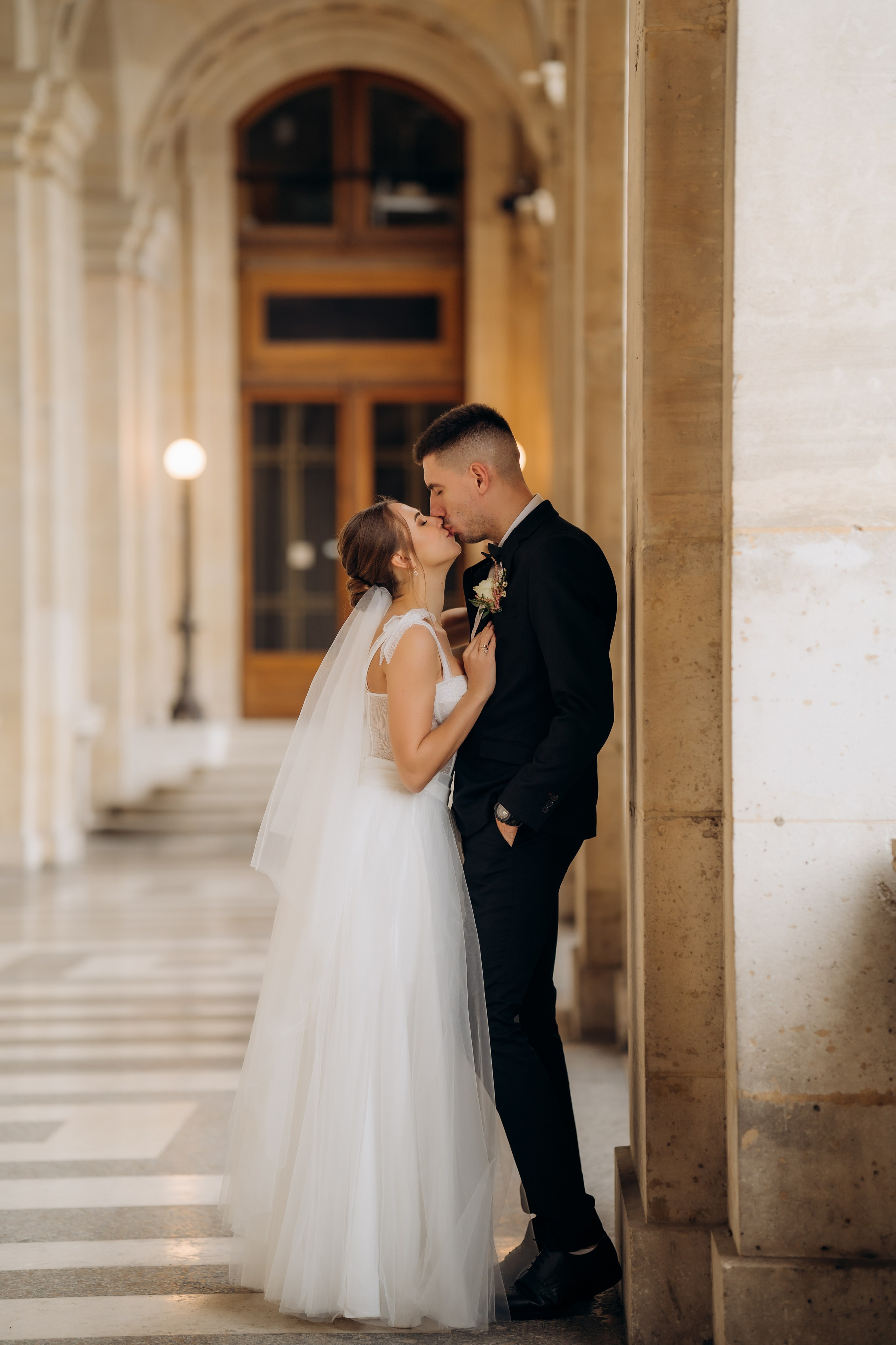 Свадебный фотограф в Париже. Professional photographer in Paris — Shybitska Iryna