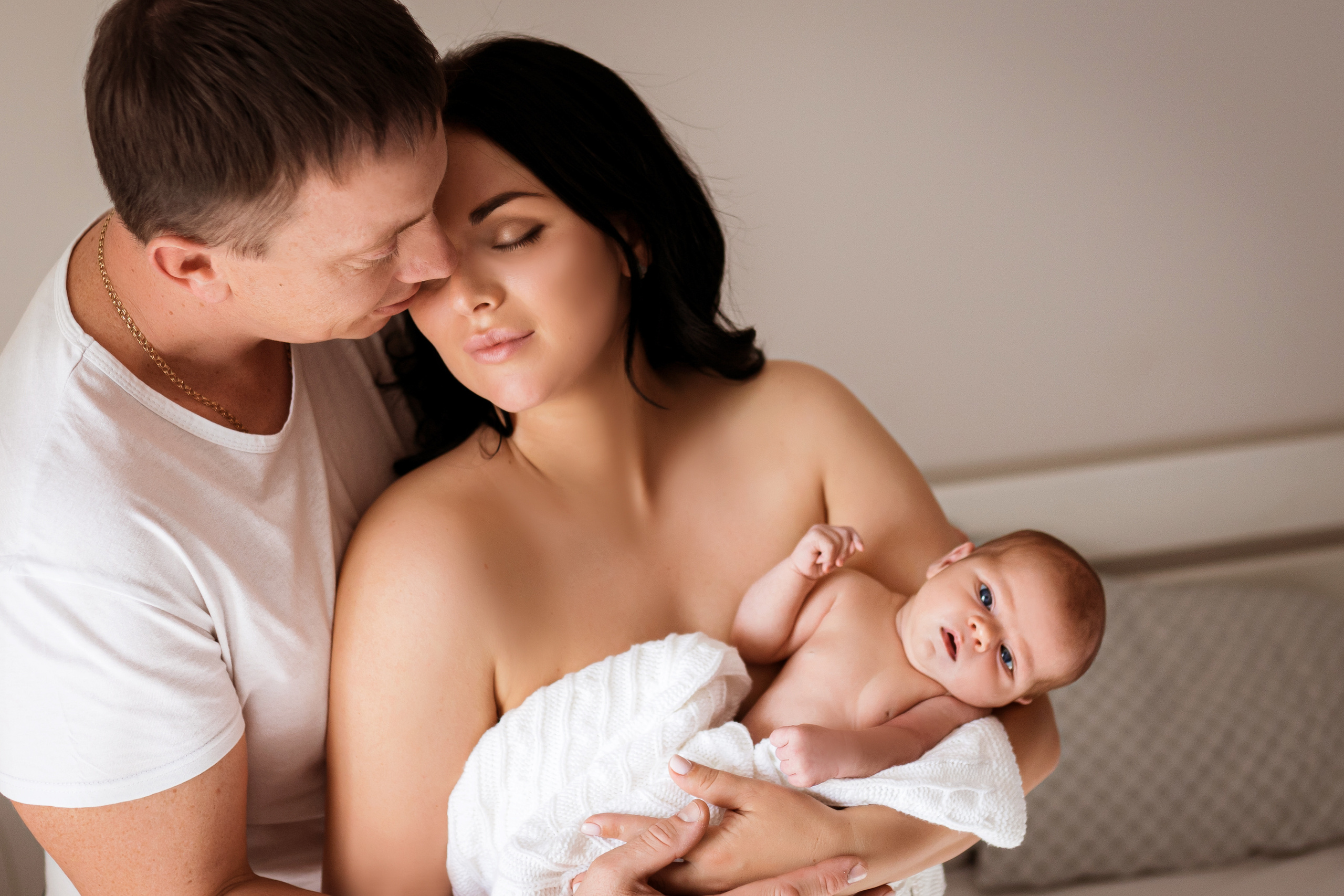 Домашня фотосесія новонародженого. Professional photographer in Paris — Shybitska Iryna