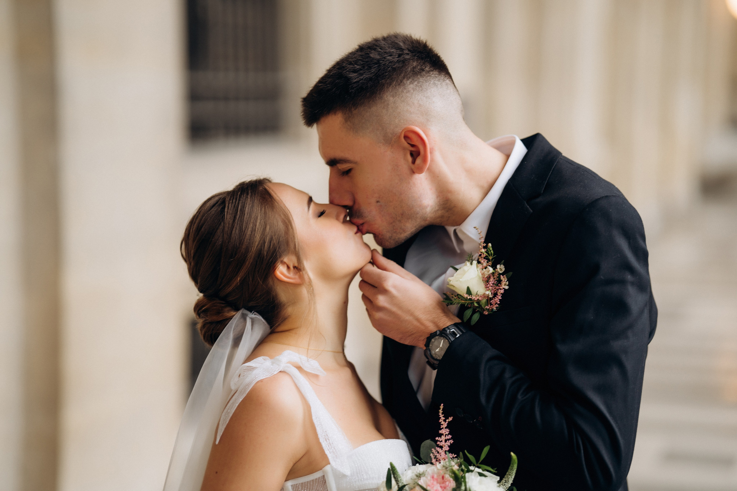 Свадебный фотограф в Париже. Professional photographer in Paris — Shybitska Iryna