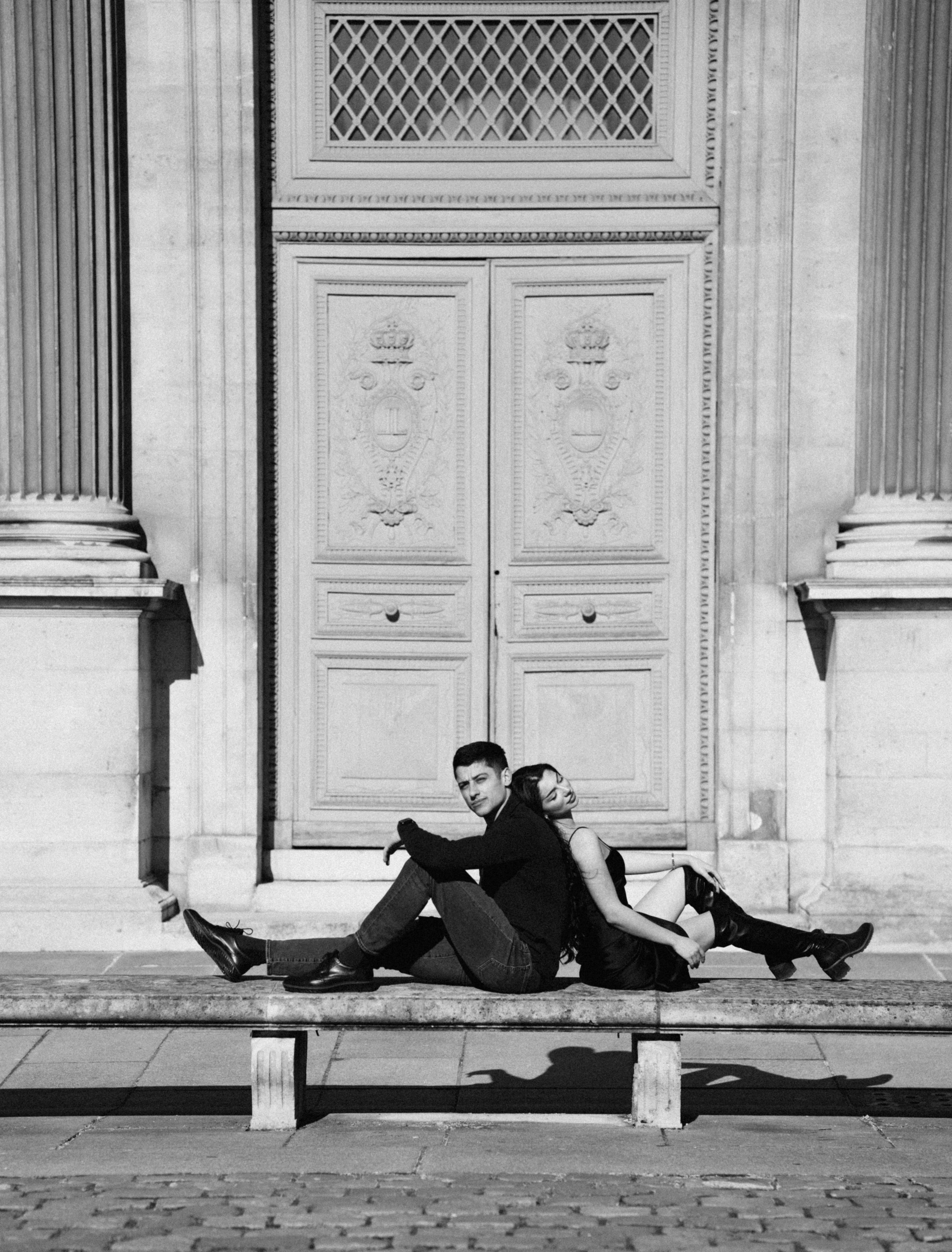 Love story — Photo session lasts 1.5 hours. Professional photographer in Paris — Shybitska Iryna