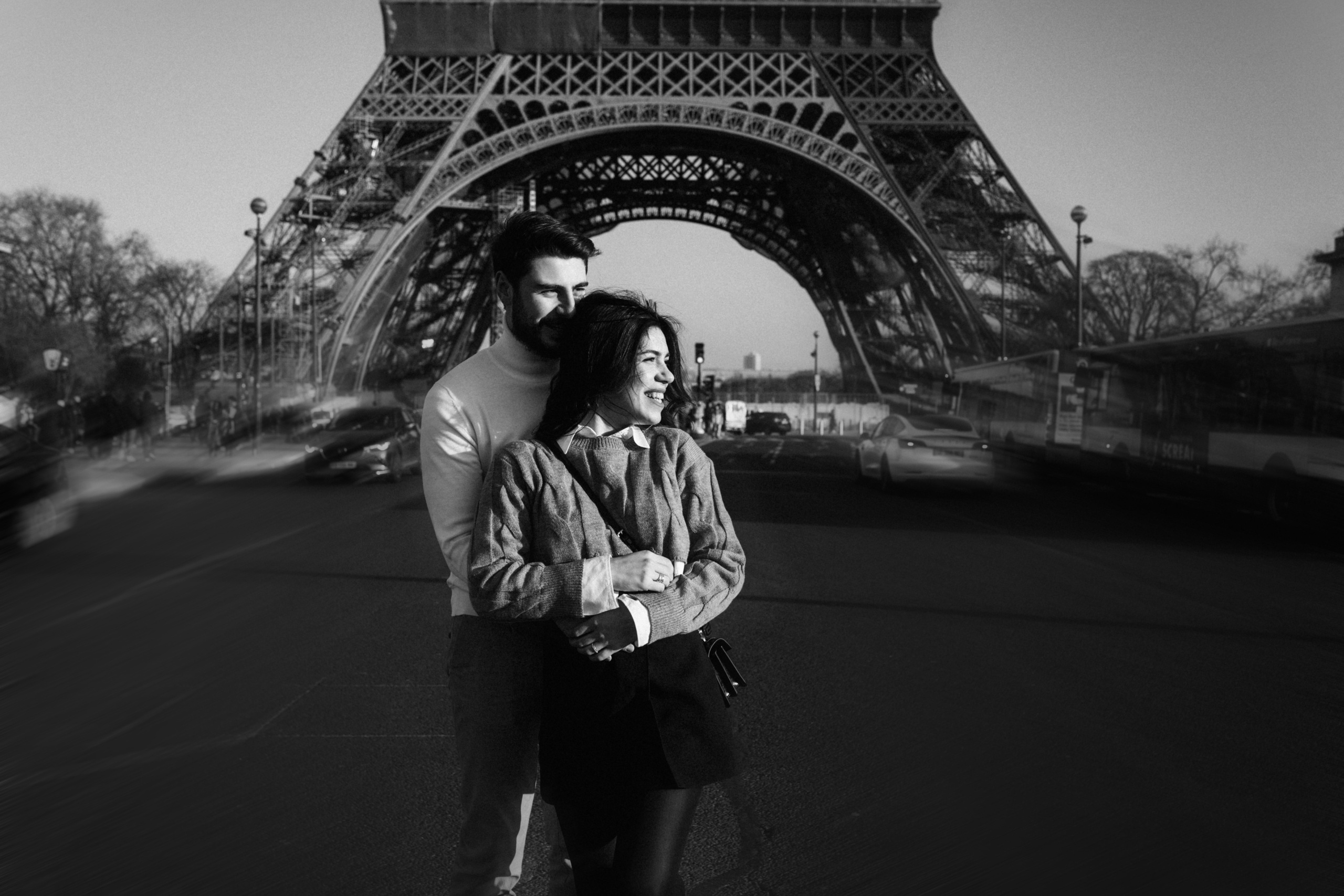 Couple photo shoot — Photoshoot lasts 1.5 hours. Professional photographer in Paris — Shybitska Iryna