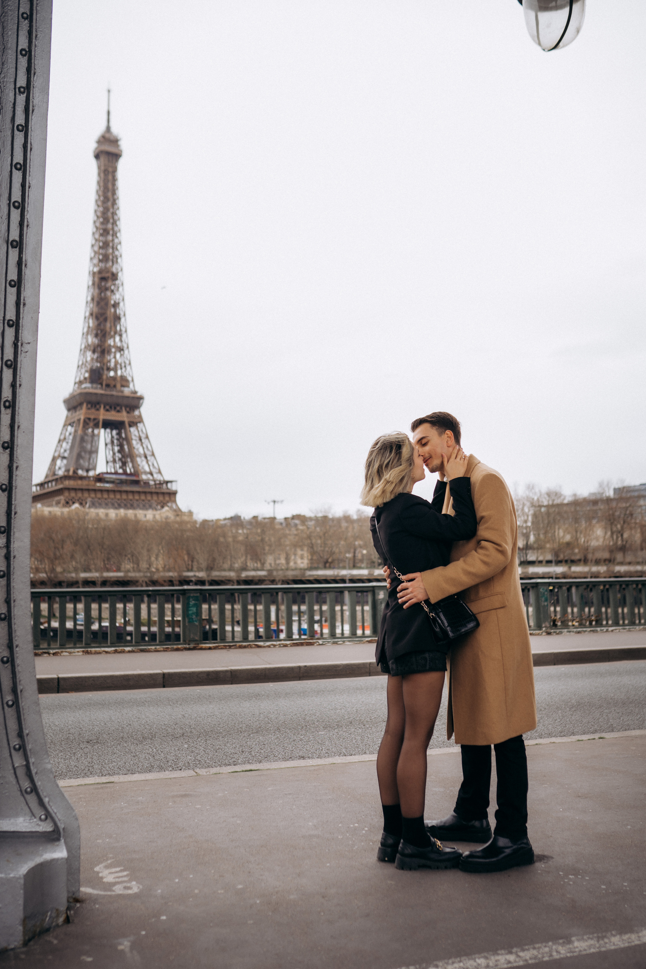 Proposal in Paris — Photographer Paris. Professional photographer in Paris — Shybitska Iryna