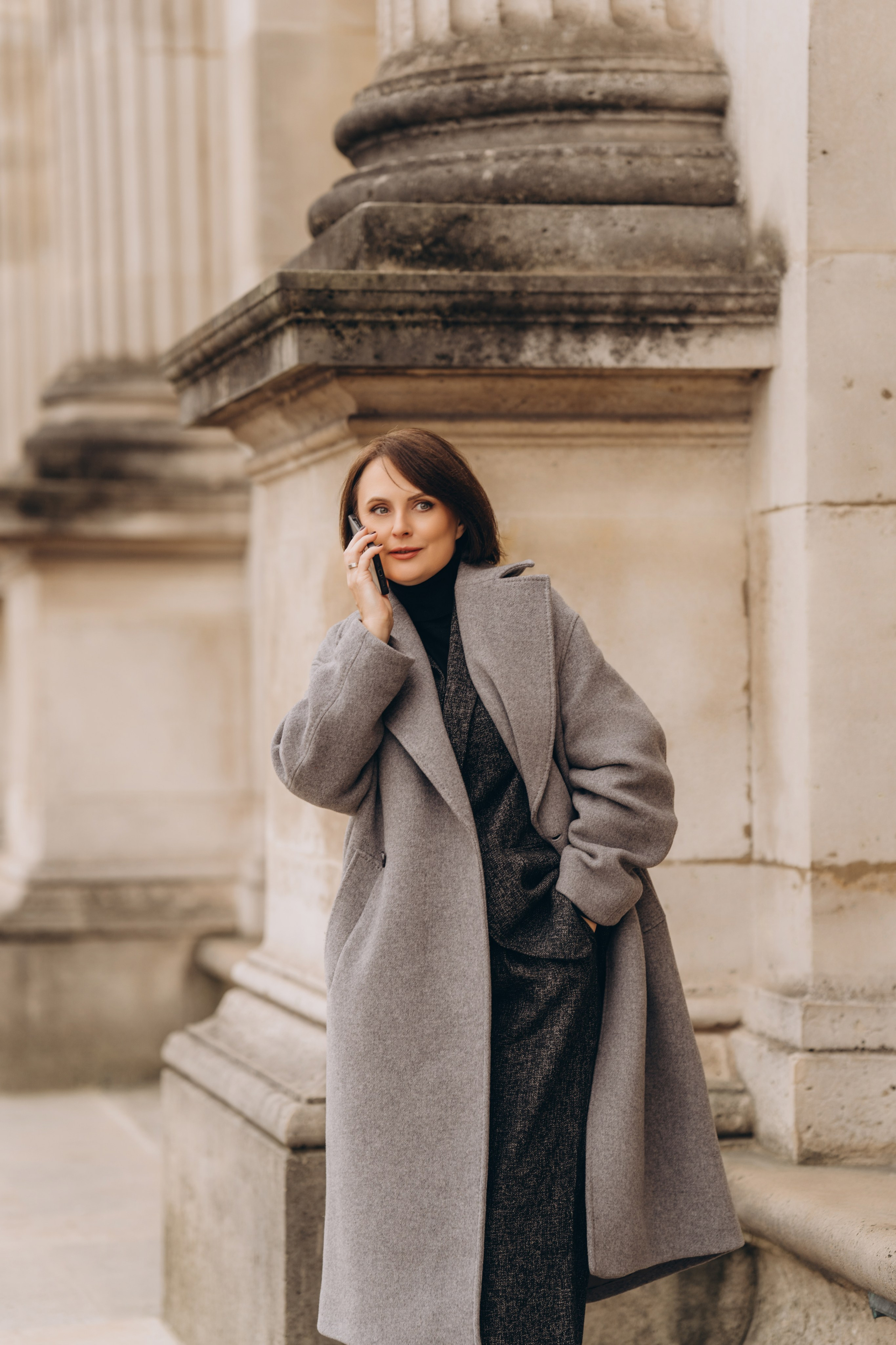 Content photo shoot. Professional photographer in Paris — Shybitska Iryna