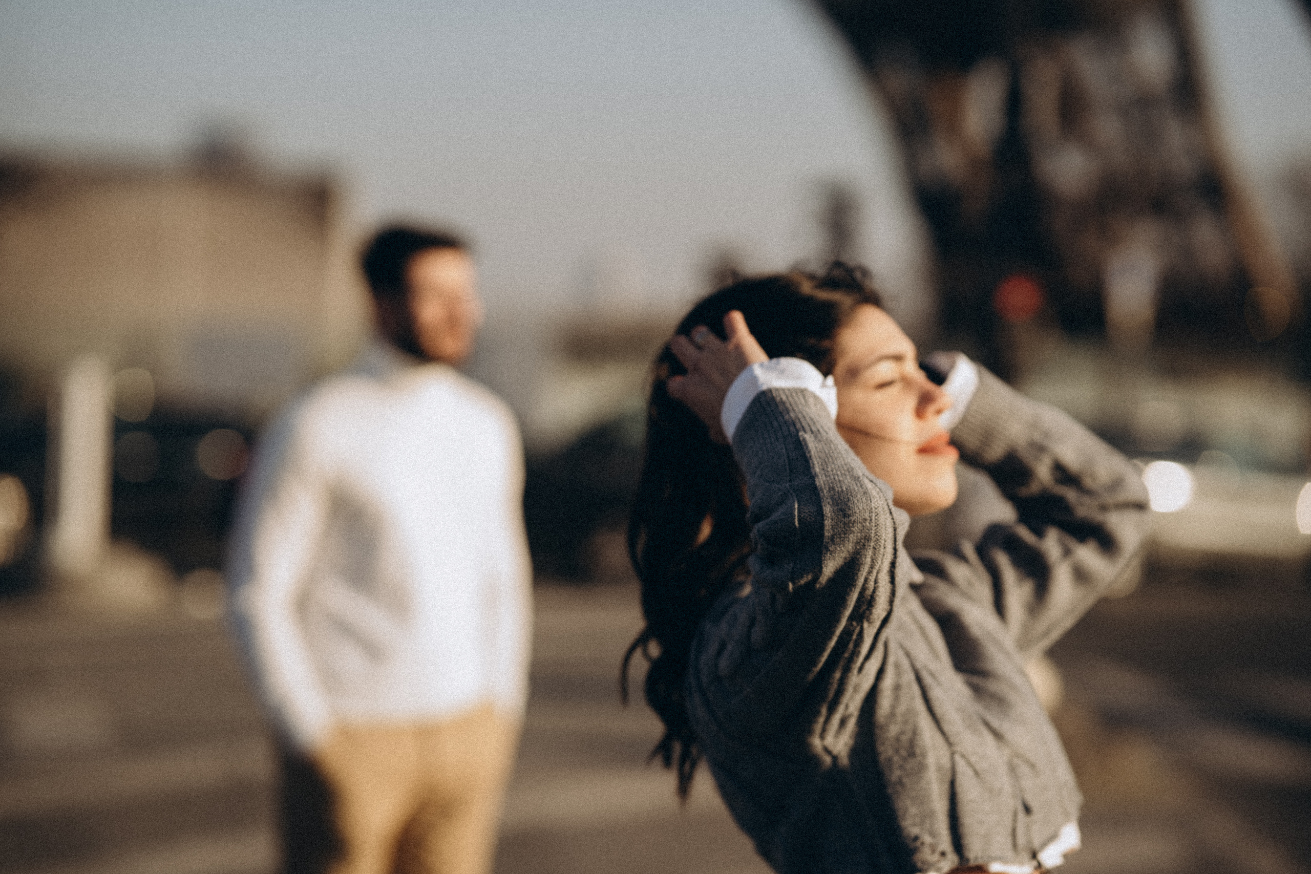 Couple photo shoot — Photoshoot lasts 1.5 hours. Professional photographer in Paris — Shybitska Iryna