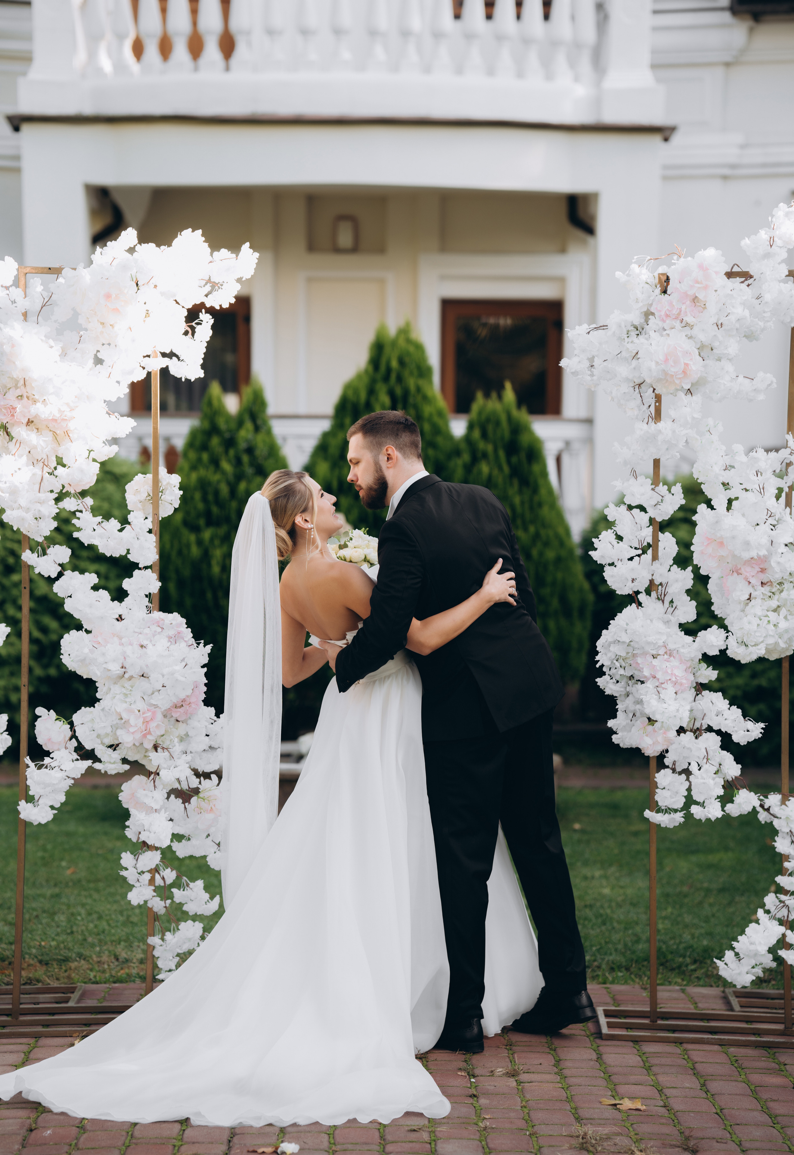 Виїзна церемонія та фотосесія. Professional photographer in Paris — Shybitska Iryna