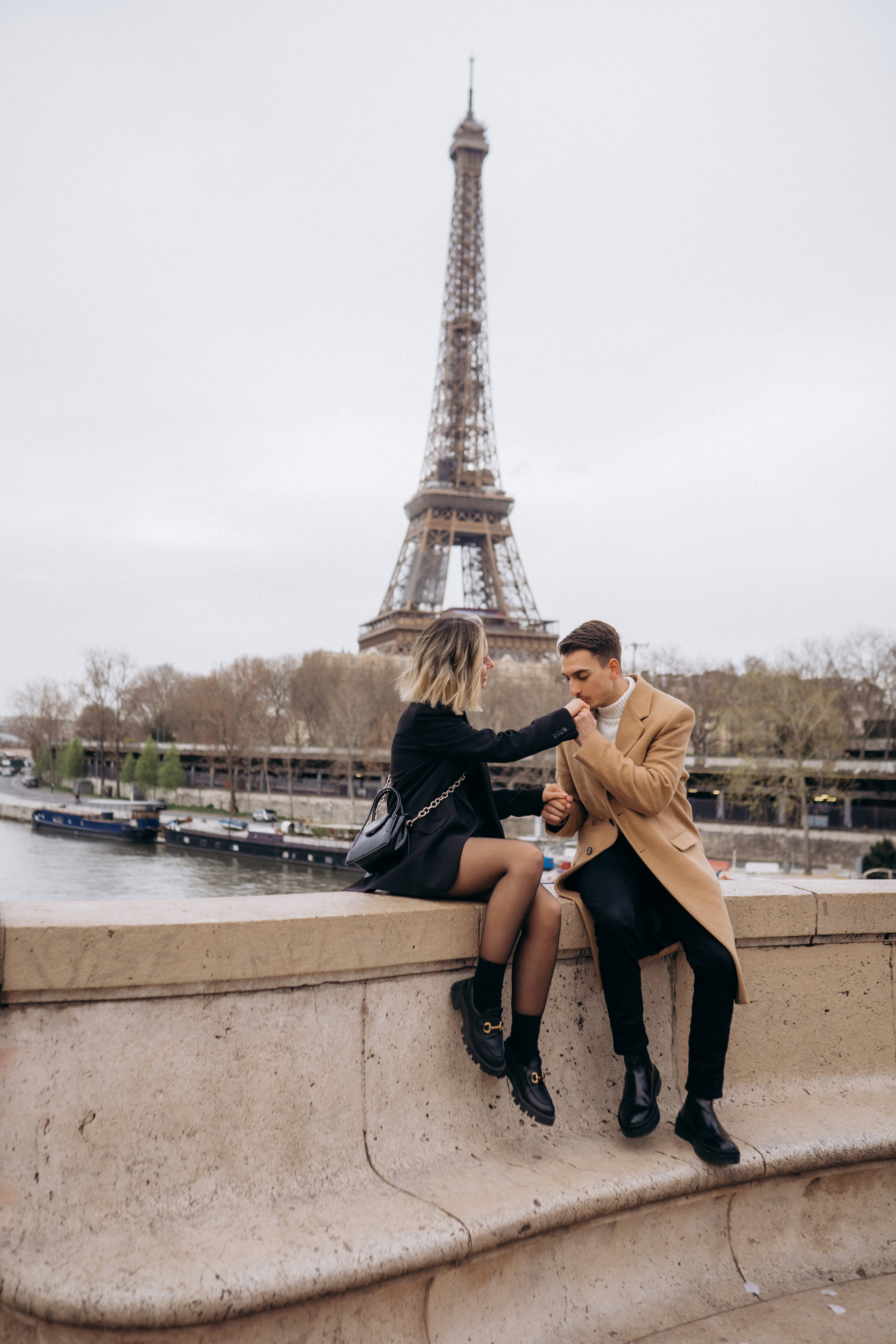 Proposal in Paris — Photographer Paris. Professional photographer in Paris — Shybitska Iryna