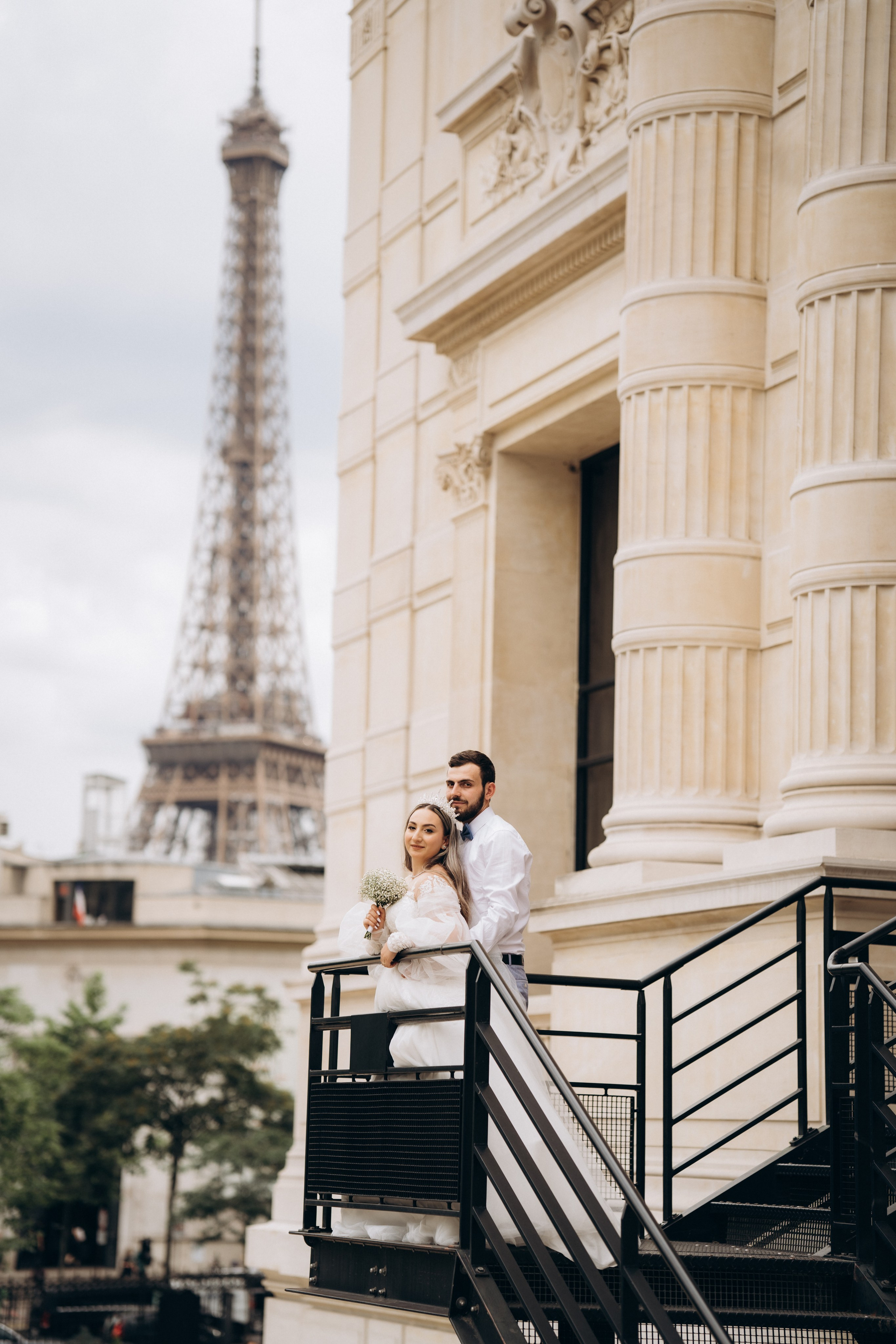 Wedding photo shoot — wedding photographer. Professional photographer in Paris — Shybitska Iryna