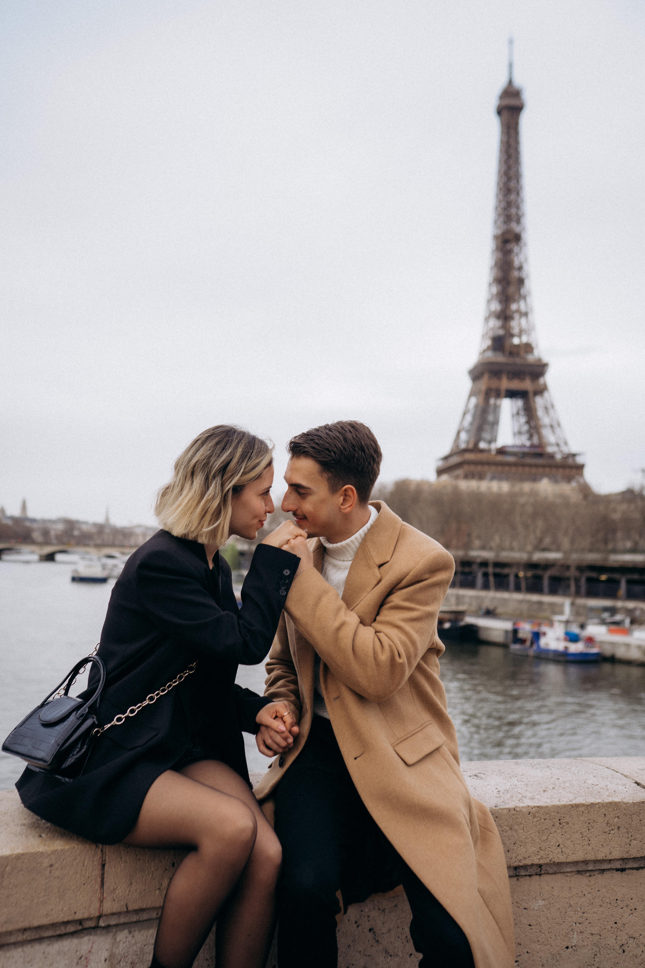 Proposal in Paris — Photographer Paris. Professional photographer in Paris — Shybitska Iryna