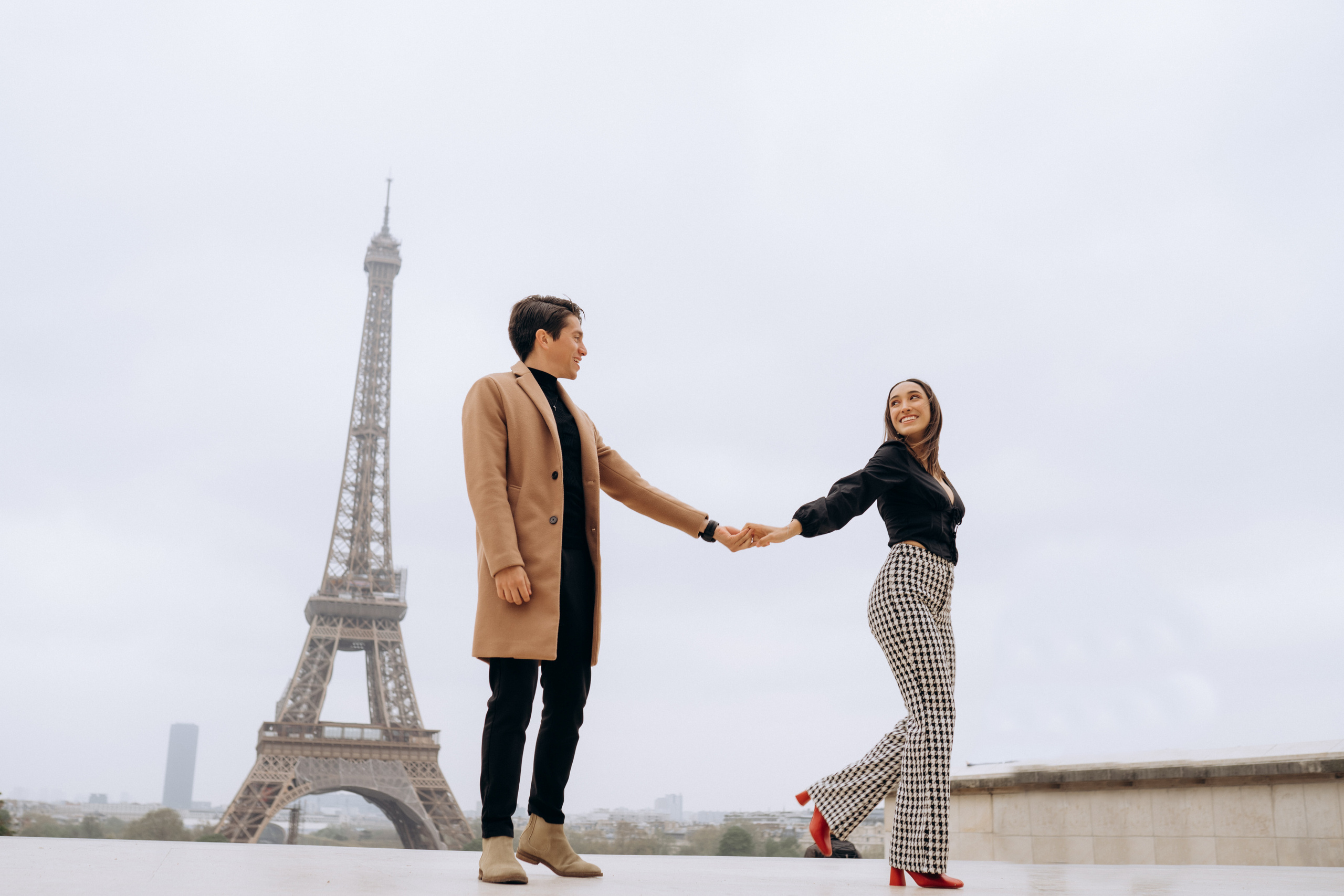 TOP location — Trocadero. Professional photographer in Paris — Shybitska Iryna