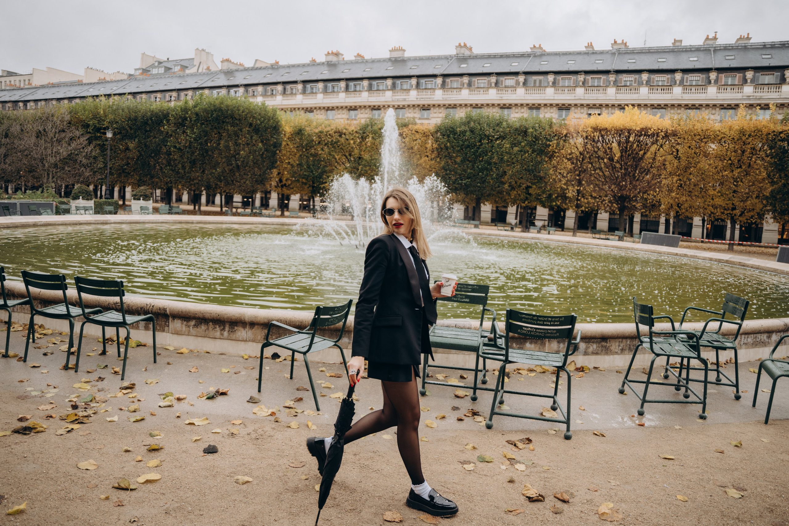 Content photo shoot. Professional photographer in Paris — Shybitska Iryna