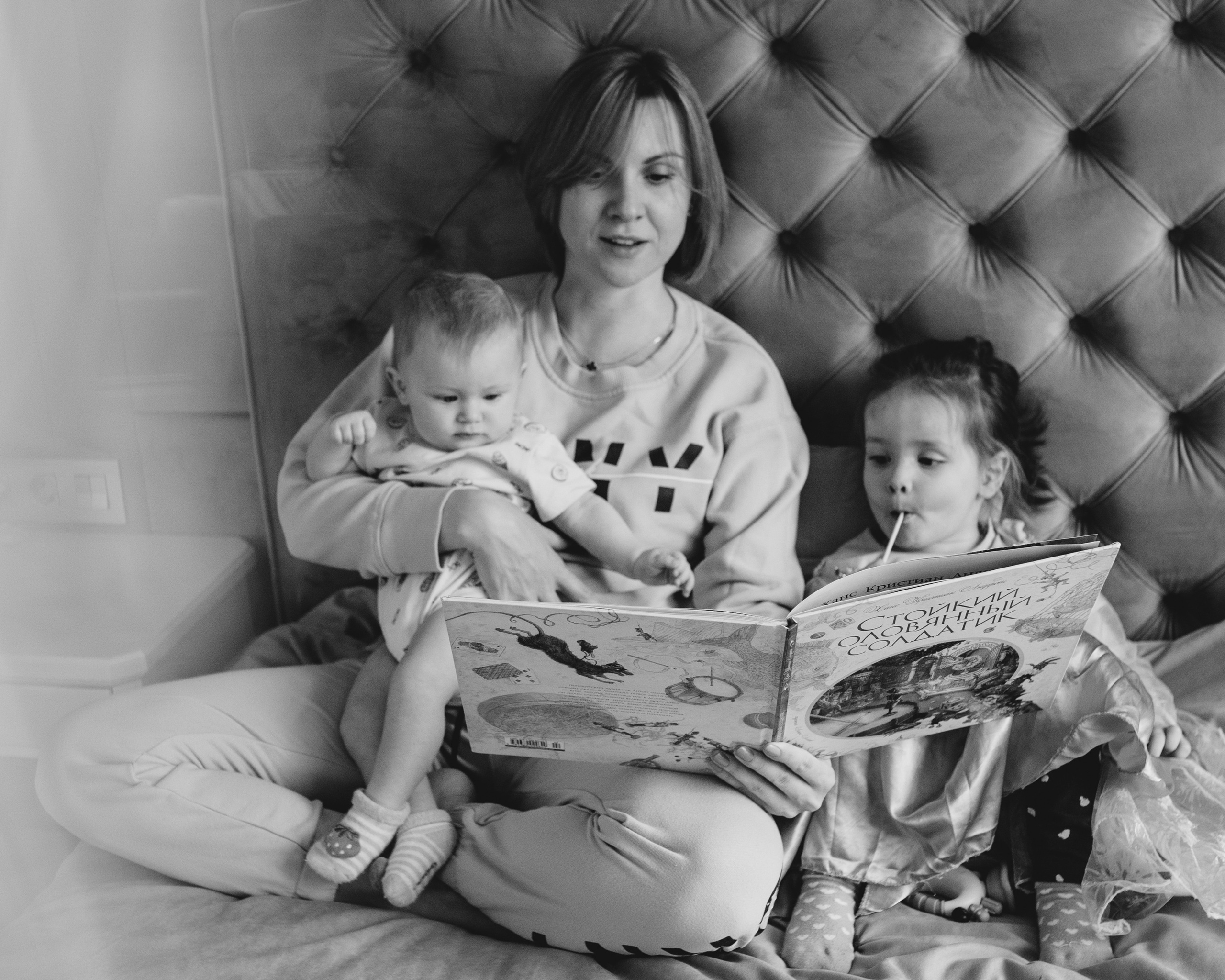 Один день із життя мами. Professional photographer in Paris — Shybitska Iryna