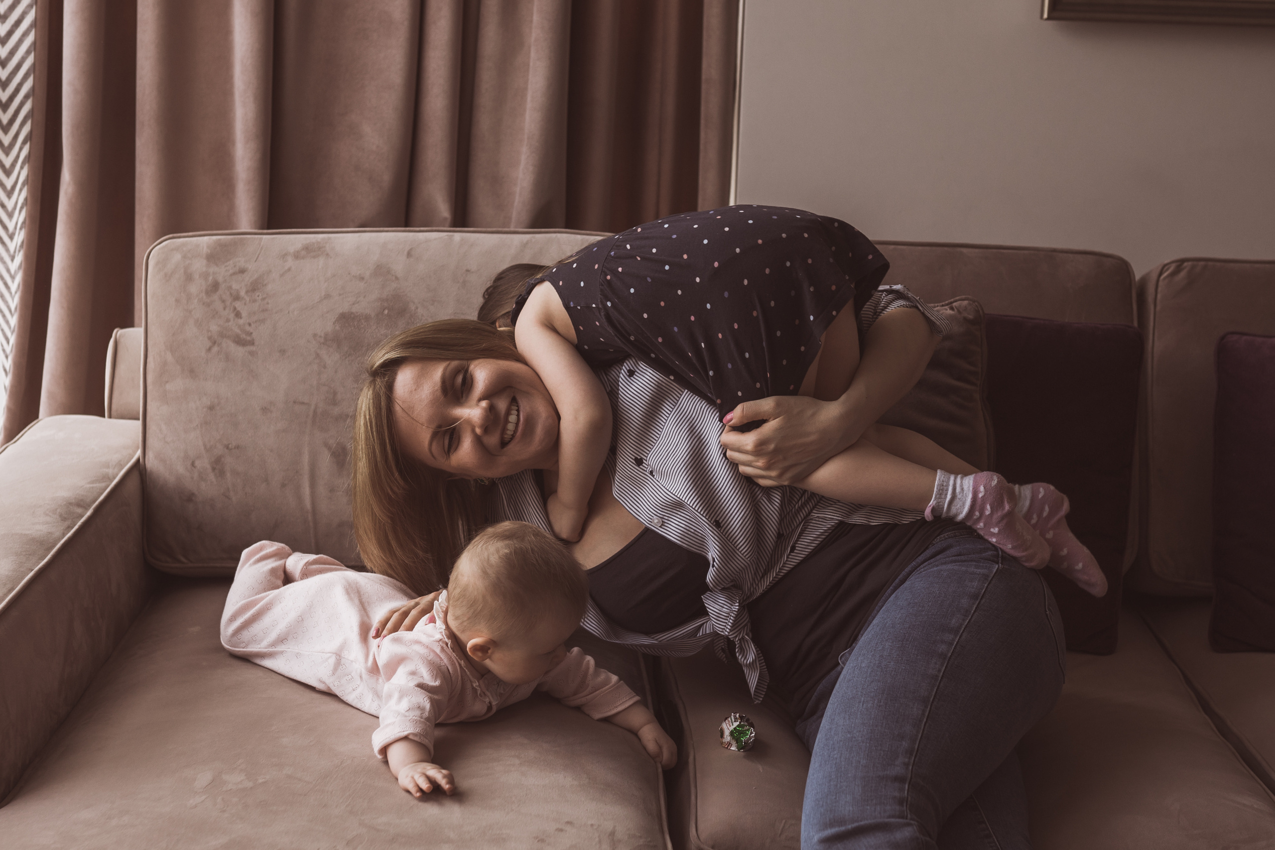 Один день із життя мами. Professional photographer in Paris — Shybitska Iryna