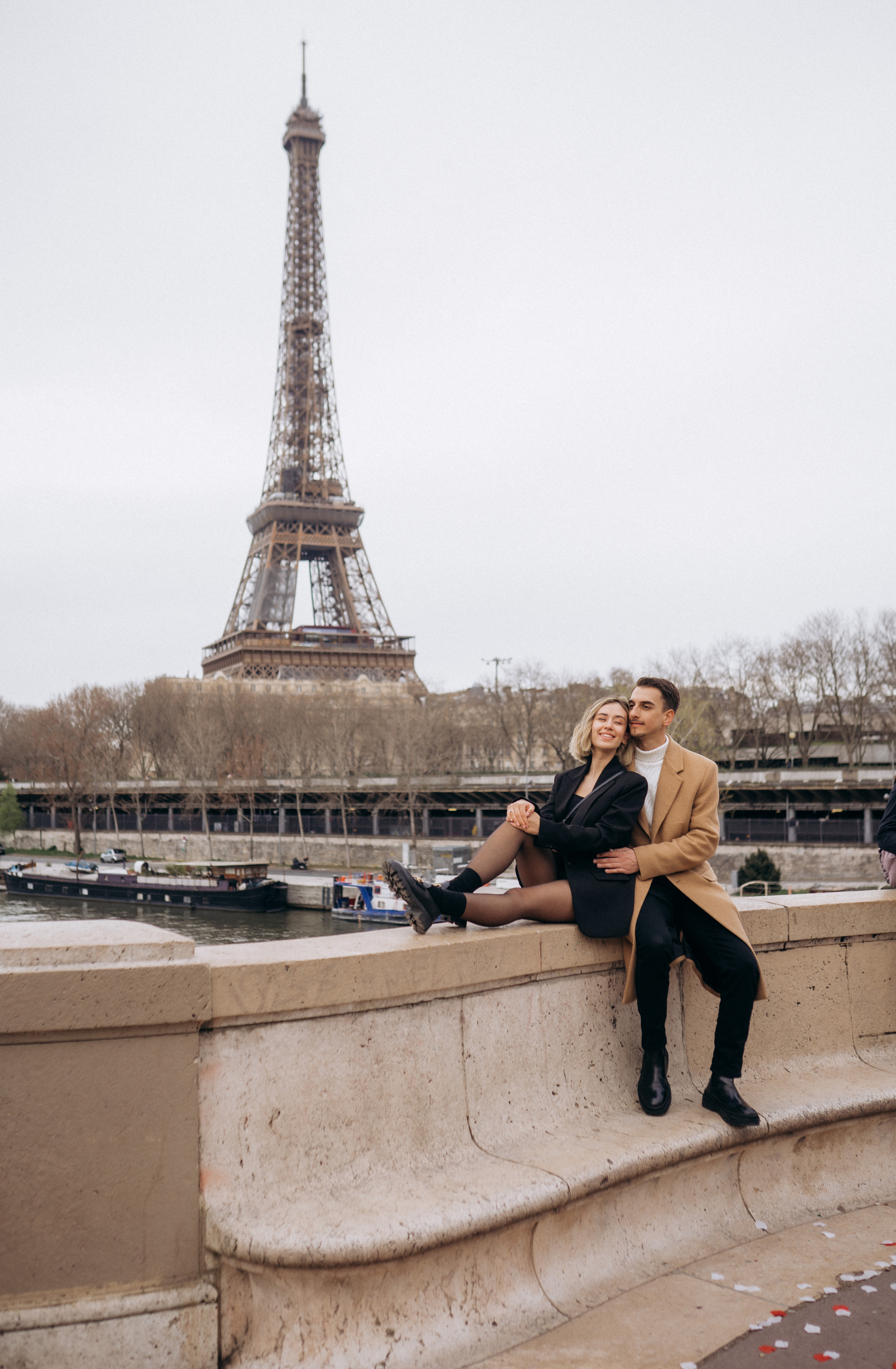 Proposal in Paris — Photographer Paris. Professional photographer in Paris — Shybitska Iryna