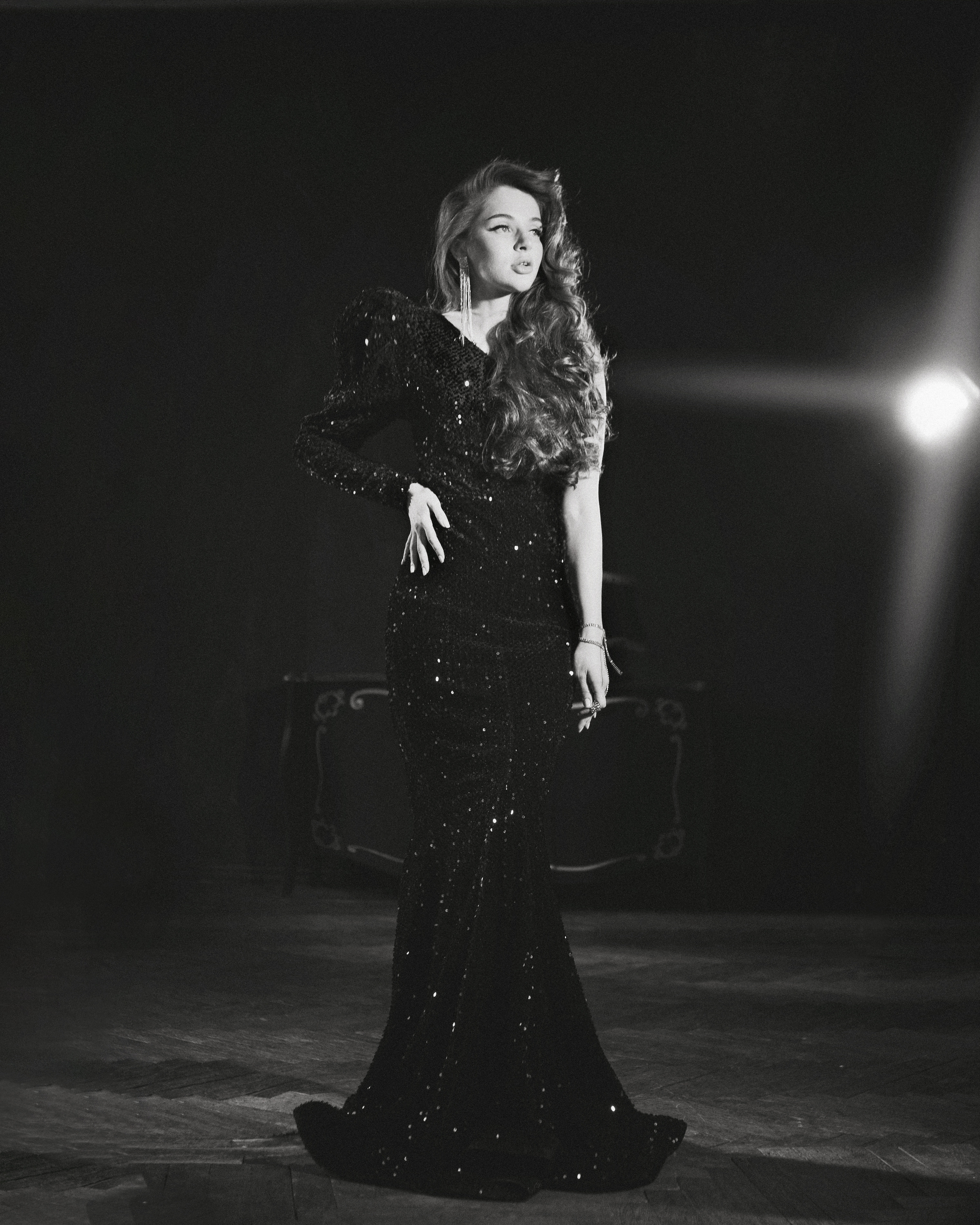 Фотосесія в студії. Professional photographer in Paris — Shybitska Iryna