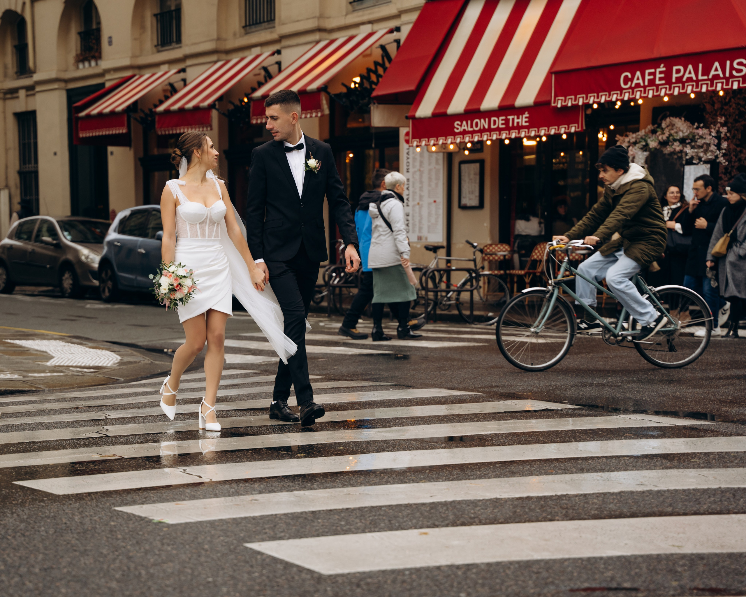 Свадебный фотограф в Париже. Professional photographer in Paris — Shybitska Iryna