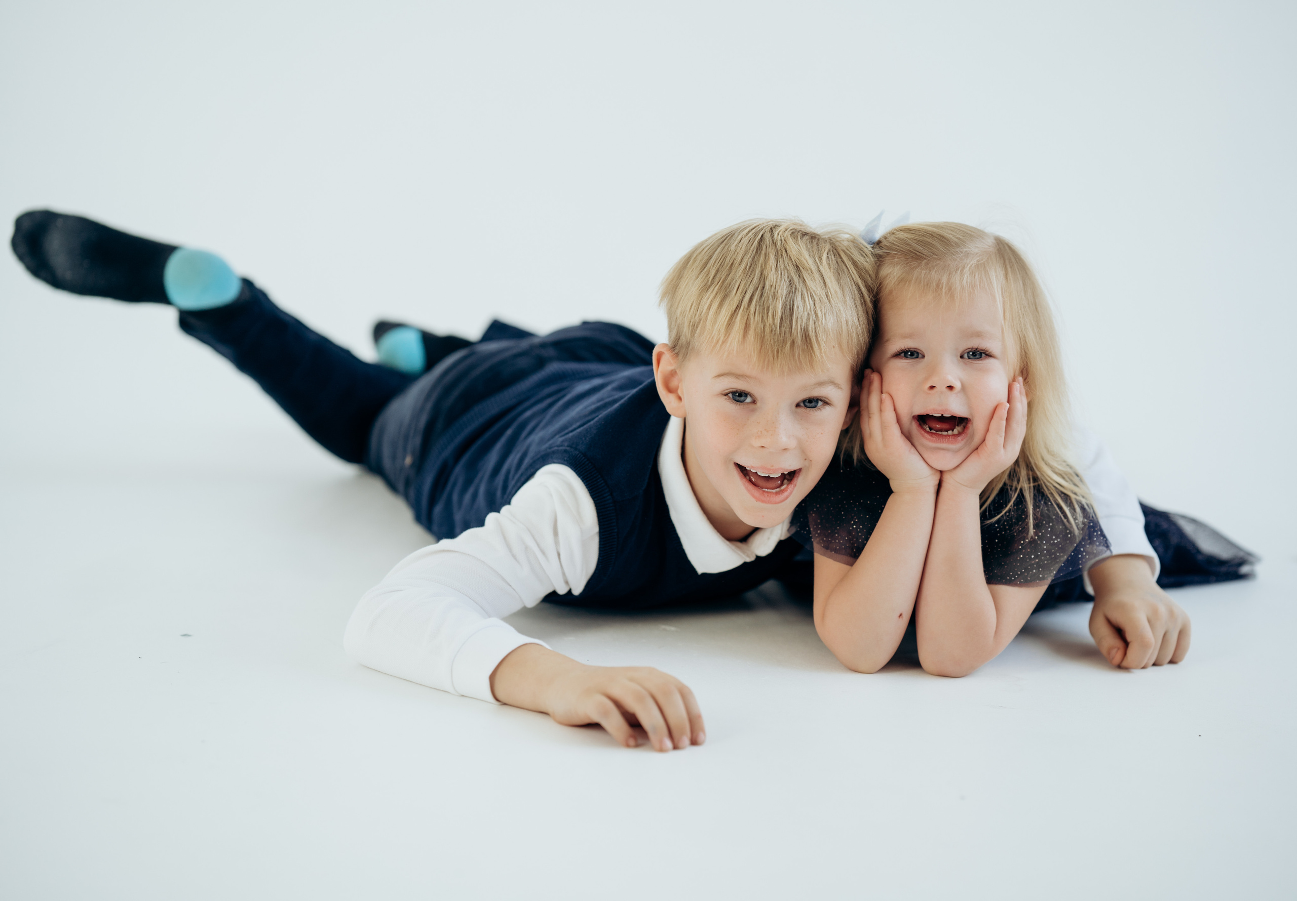 Портретна фотосесія в студії. Professional photographer in Paris — Shybitska Iryna